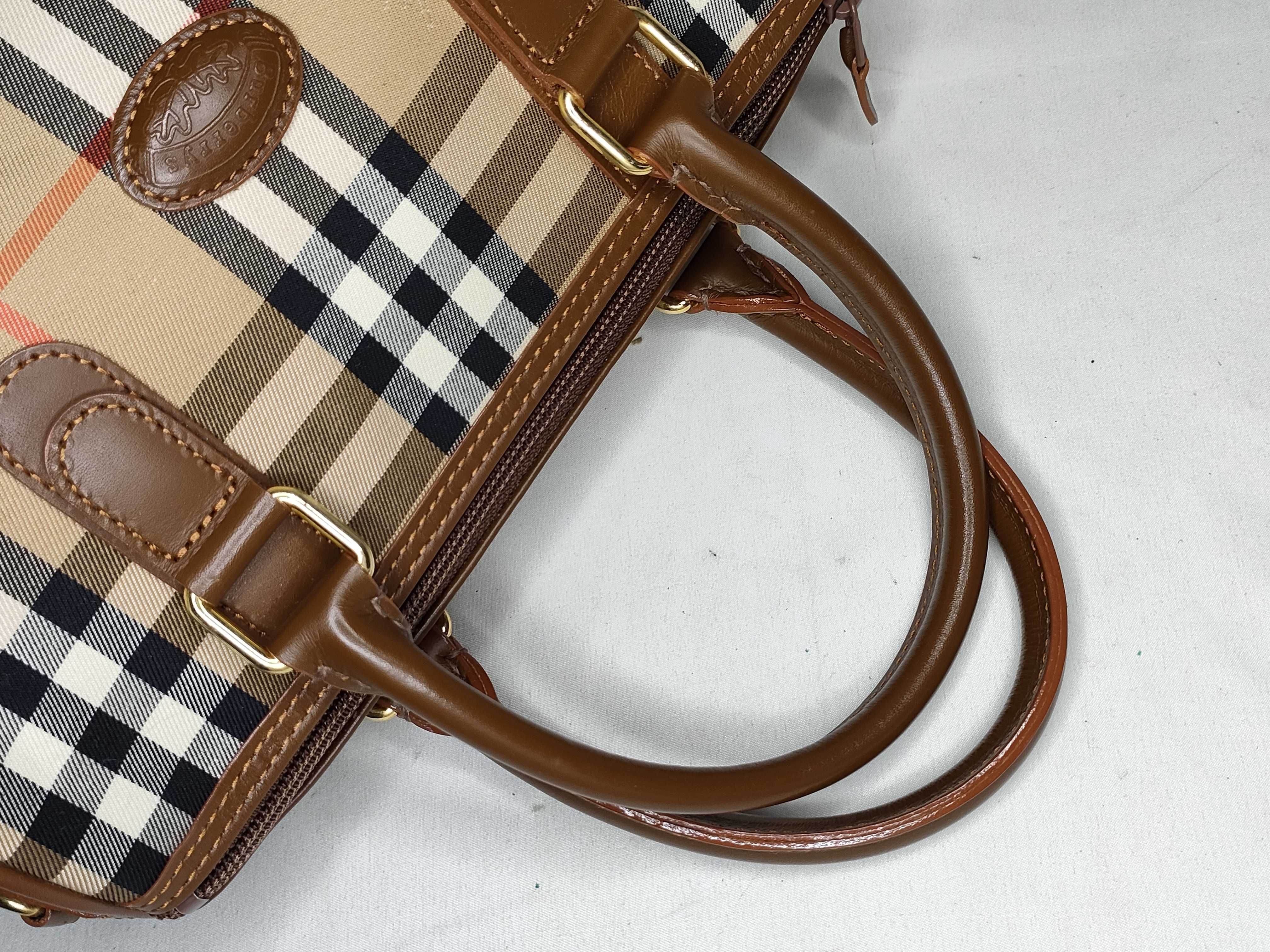 Nova Check 2-way Handbag — view 3