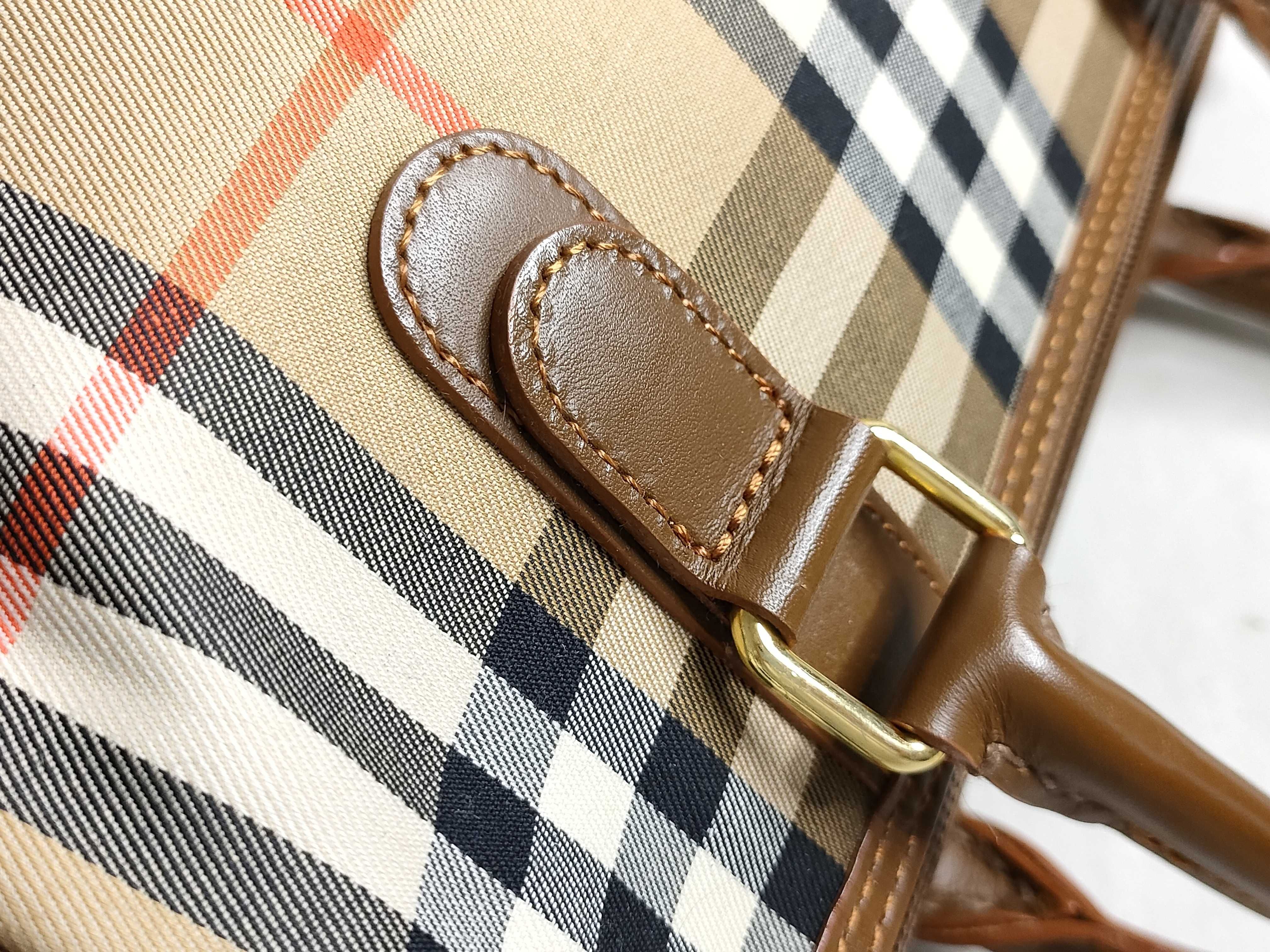 Nova Check 2-way Handbag — view 5