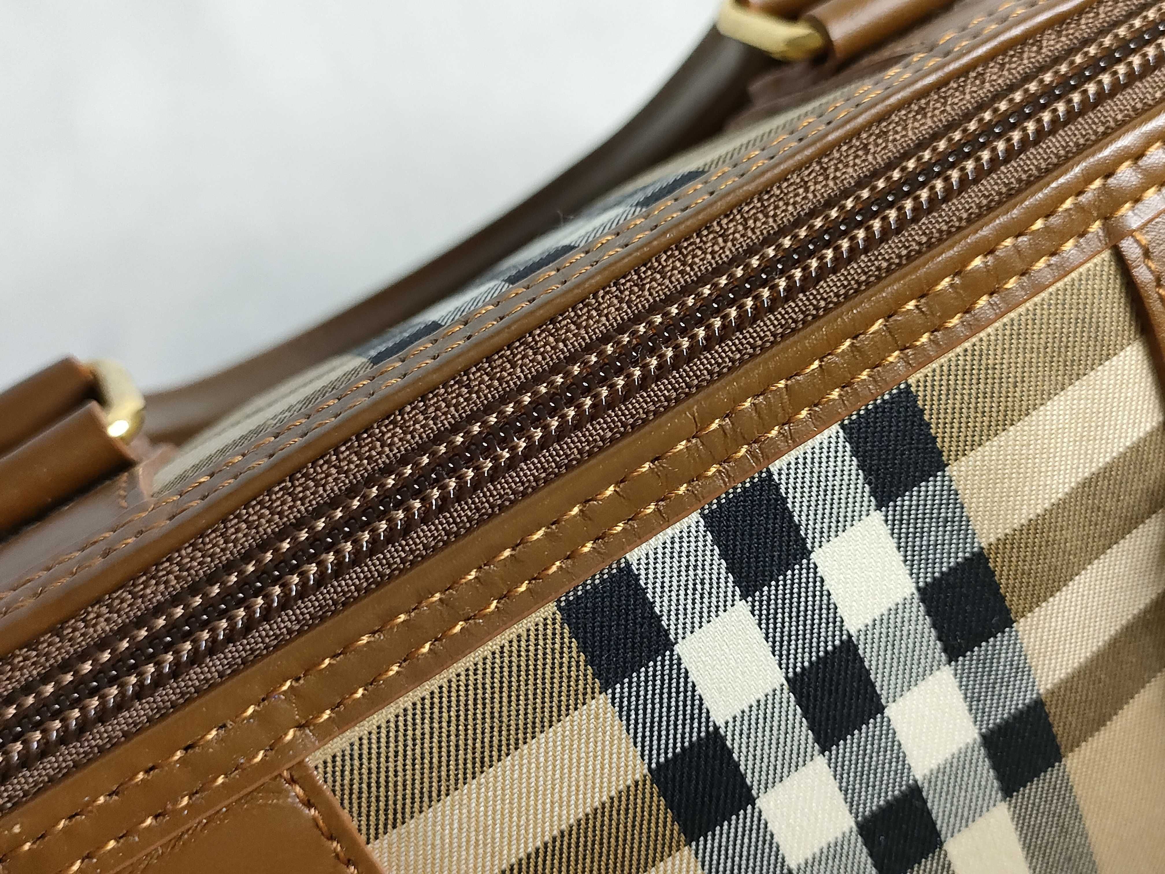 Nova Check 2-way Handbag — view 9
