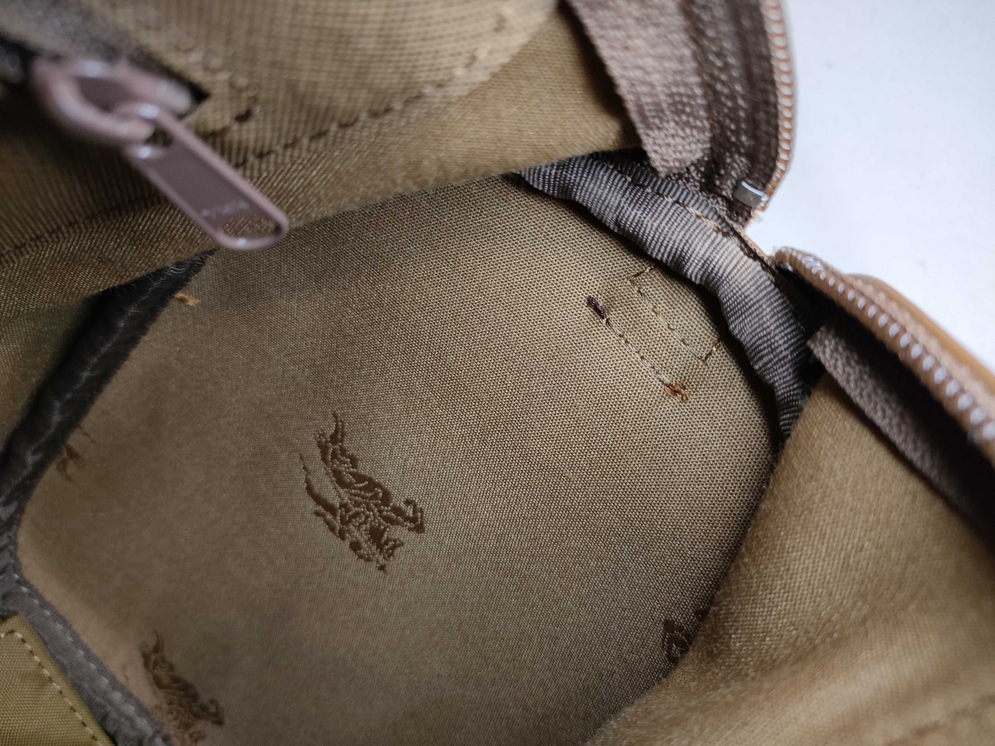 Nova Check 2-way Handbag — view 10
