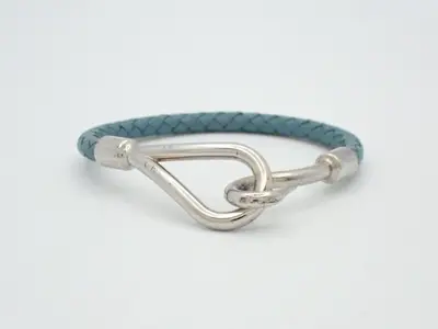 Jumbo bracelet, green, wrist circumference approximately 16cm
