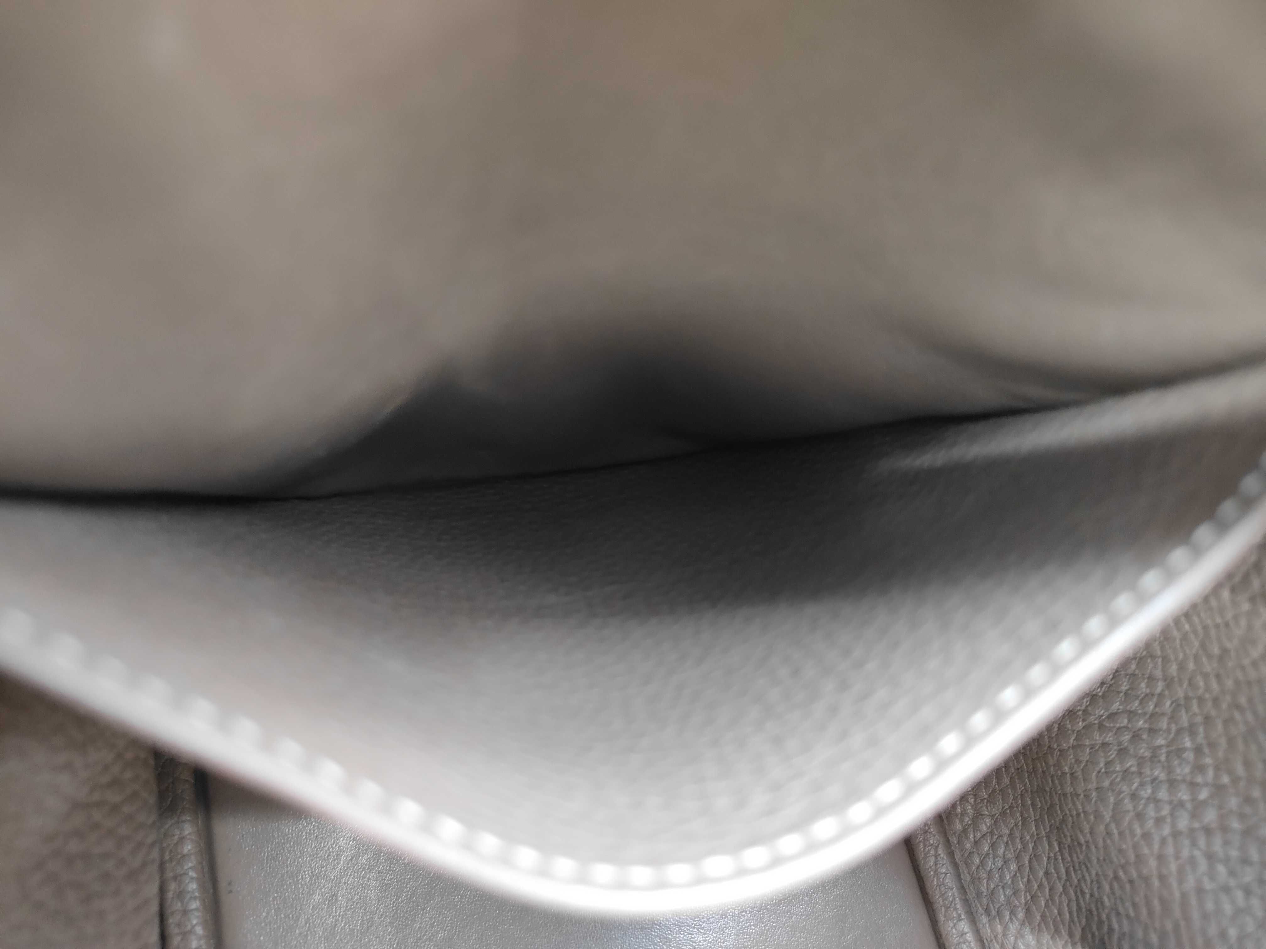 Lindy 30 Taurillon Etoupe X-stamp handbag — view 13