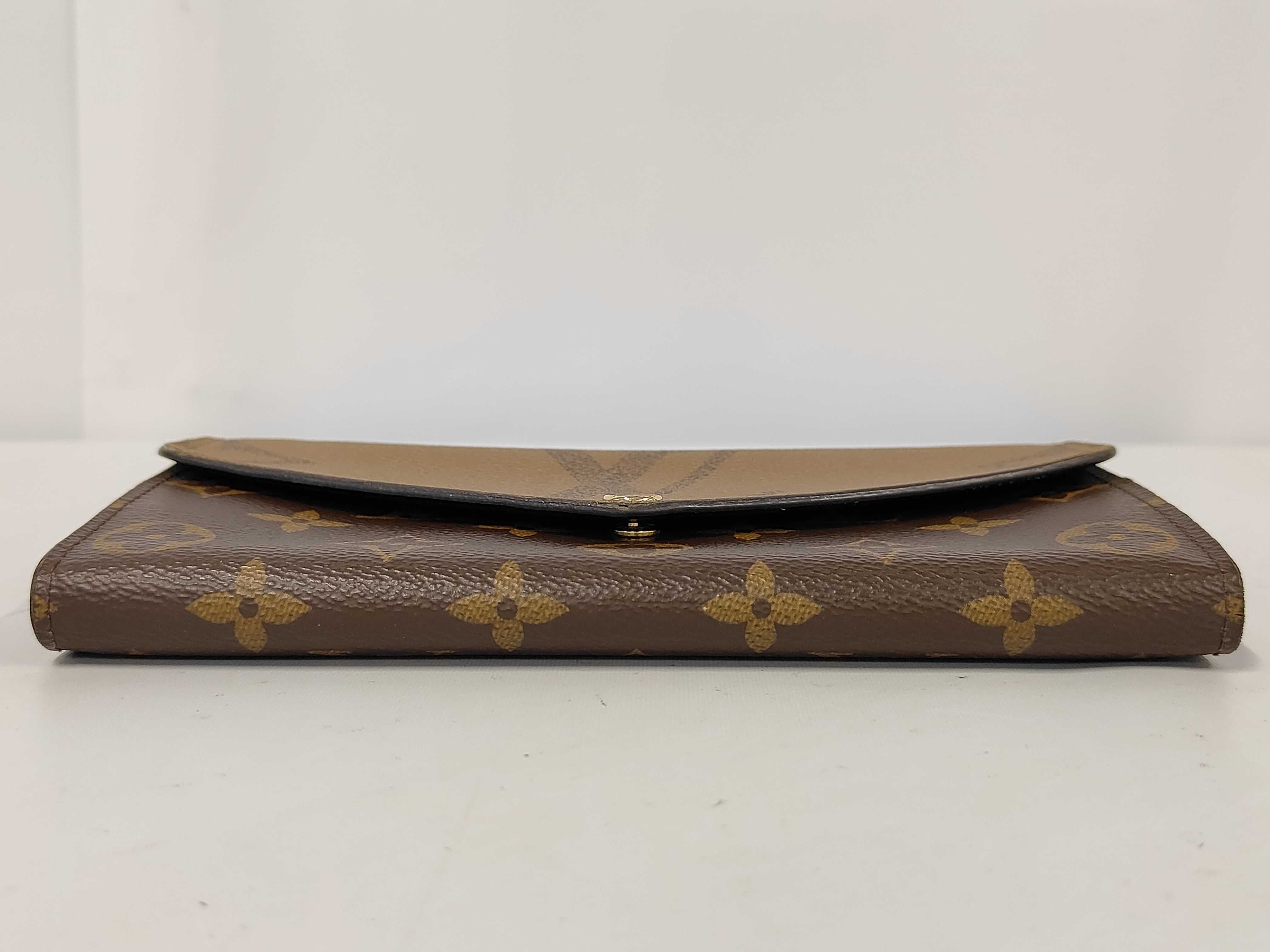 Giant Monogram Long Wallet — view 4