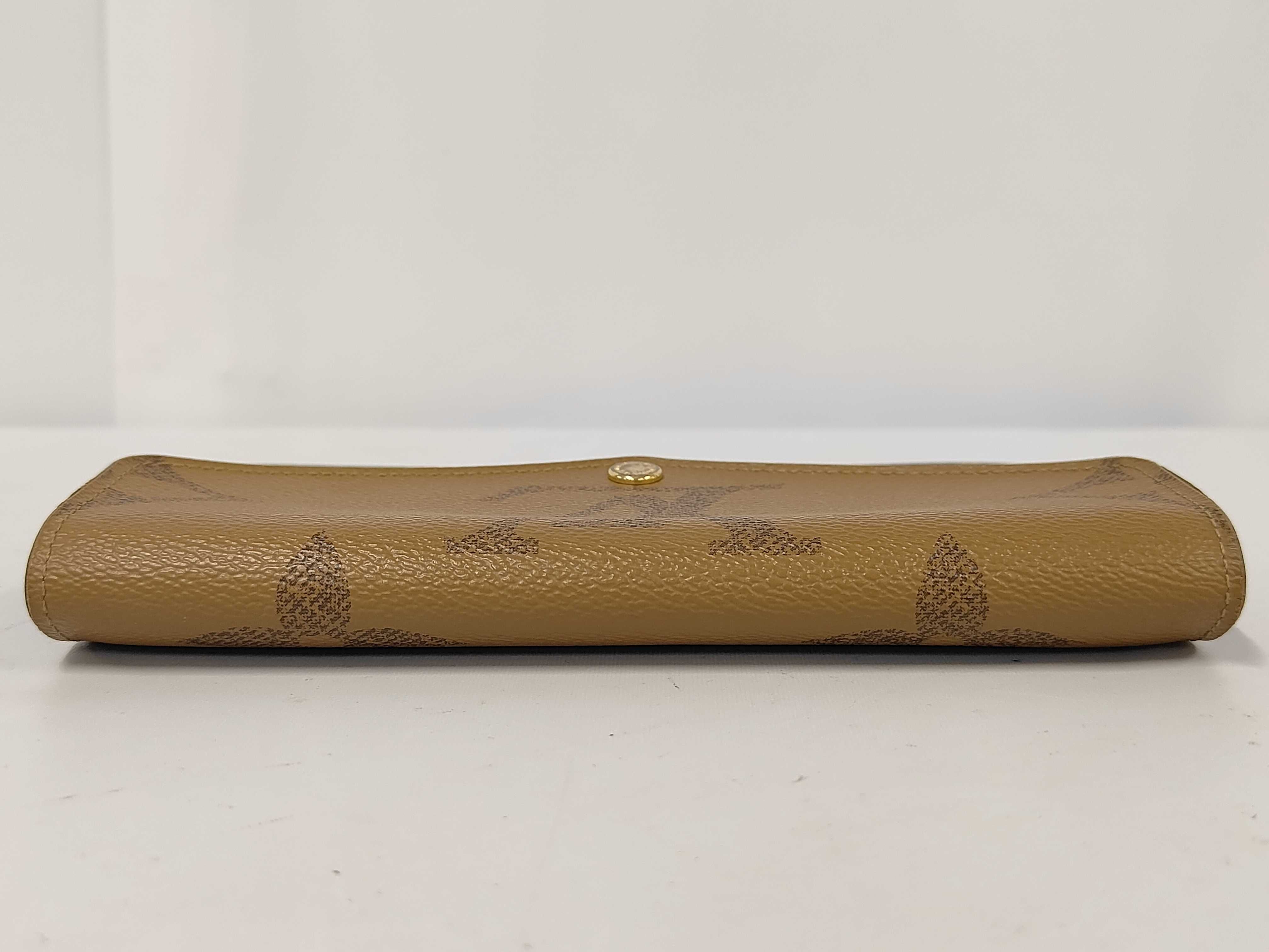 Giant Monogram Long Wallet — view 6