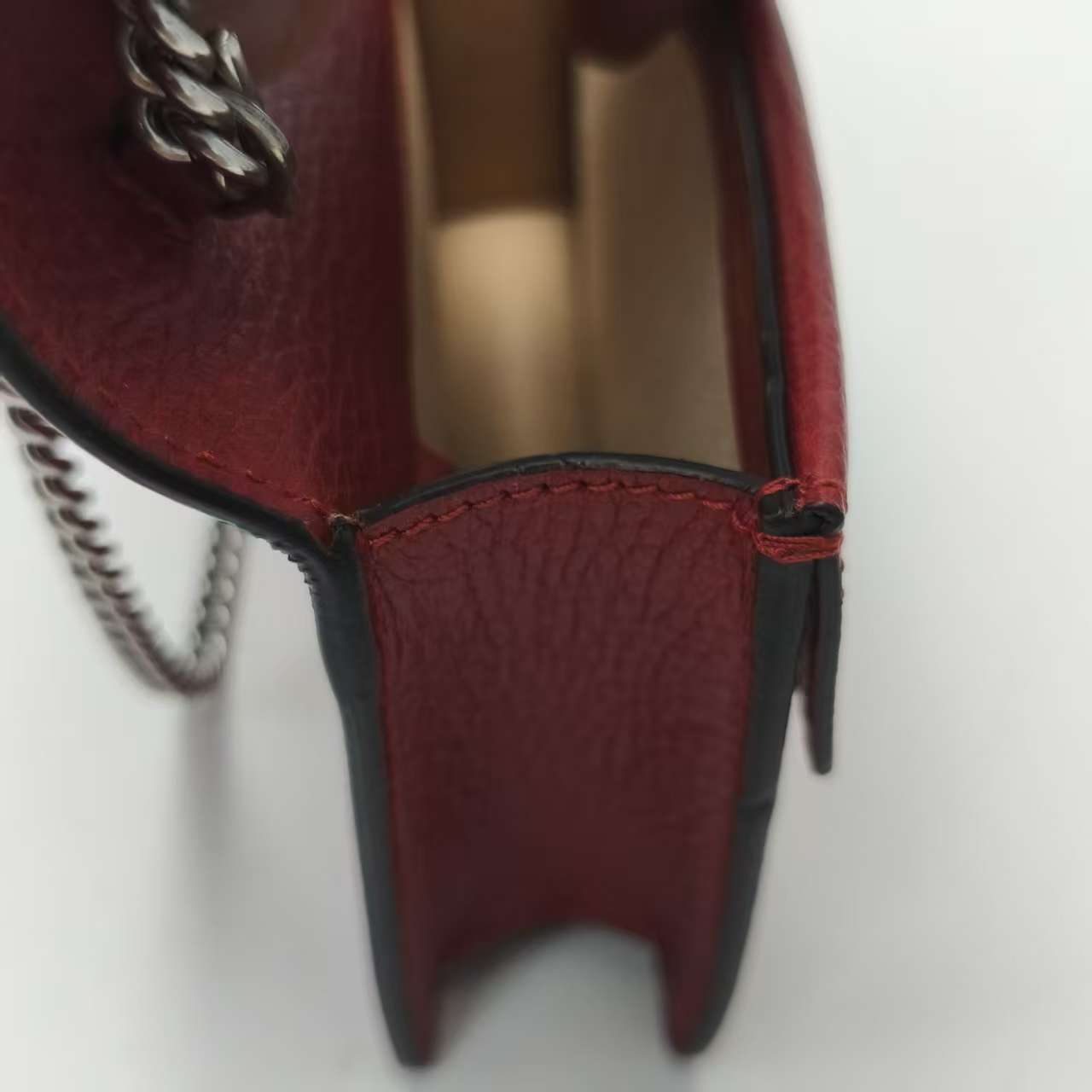 【*Shipped from: China*】GUCCI Leather Shoulder Bag 476432 — view 11