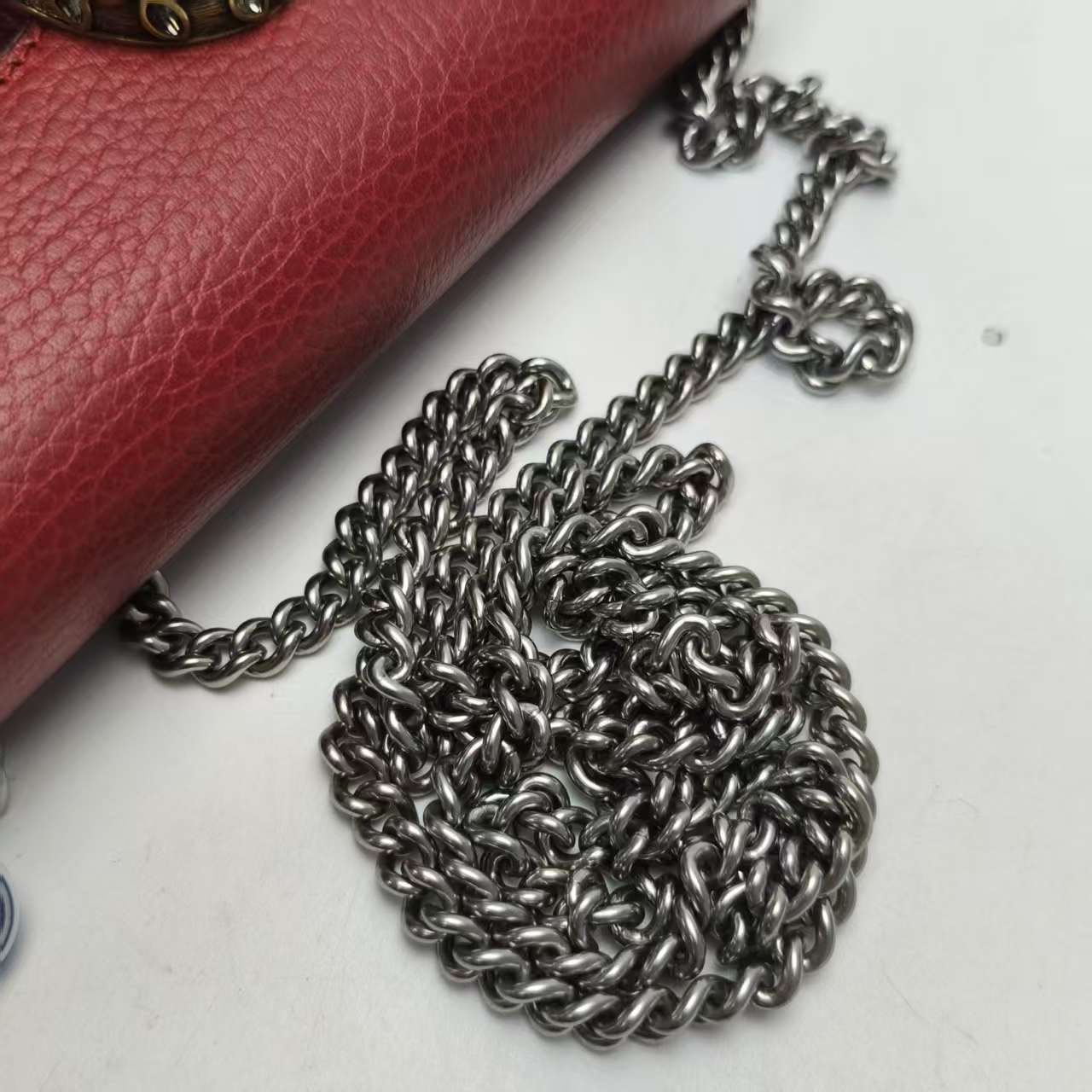 【*Shipped from: China*】GUCCI Leather Shoulder Bag 476432 — view 13