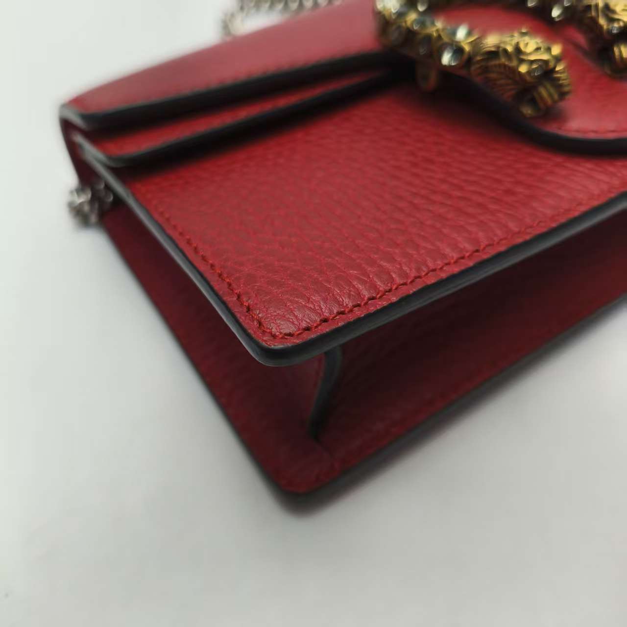 【*Shipped from: China*】GUCCI Leather Shoulder Bag 476432 — view 6