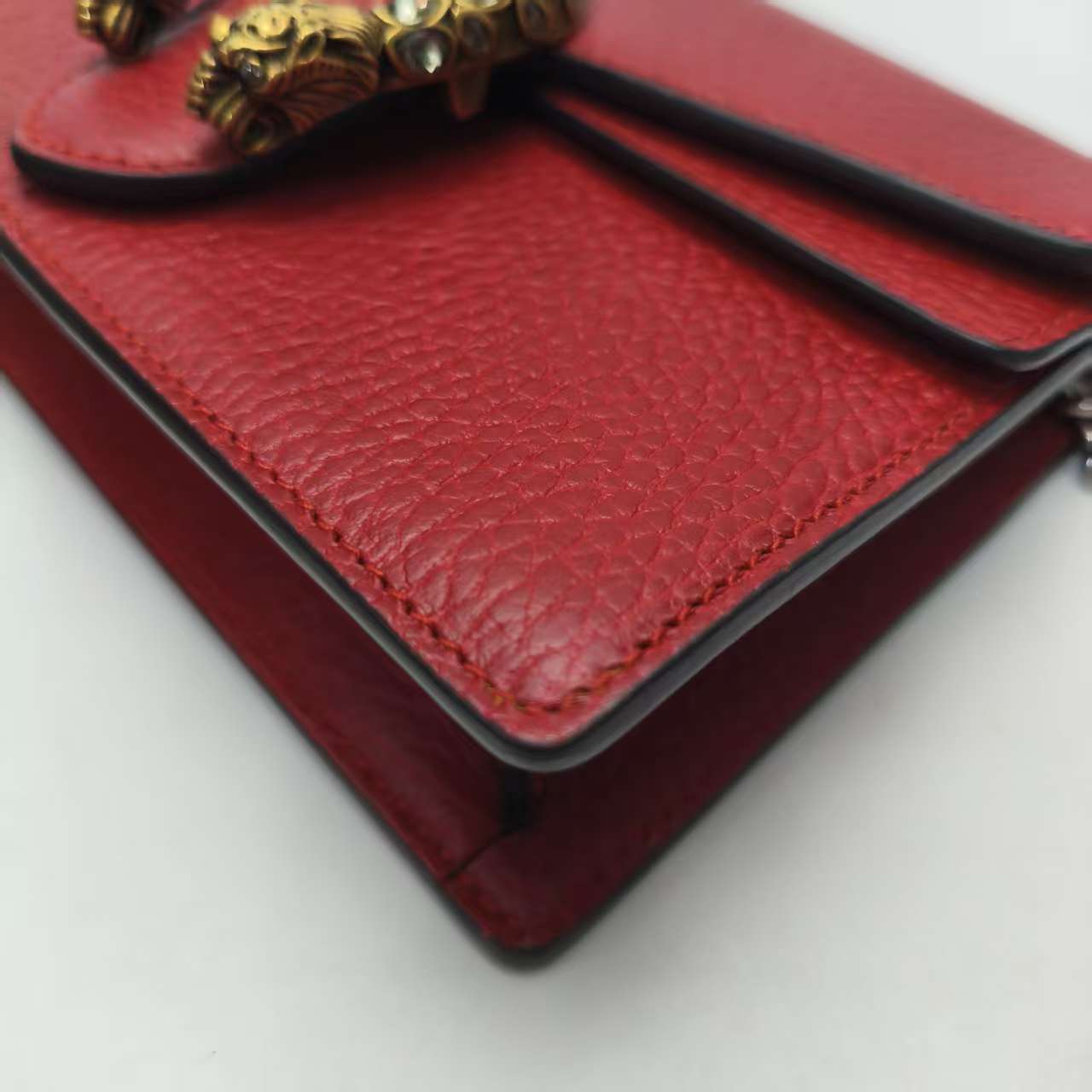 【*Shipped from: China*】GUCCI Leather Shoulder Bag 476432 — view 7
