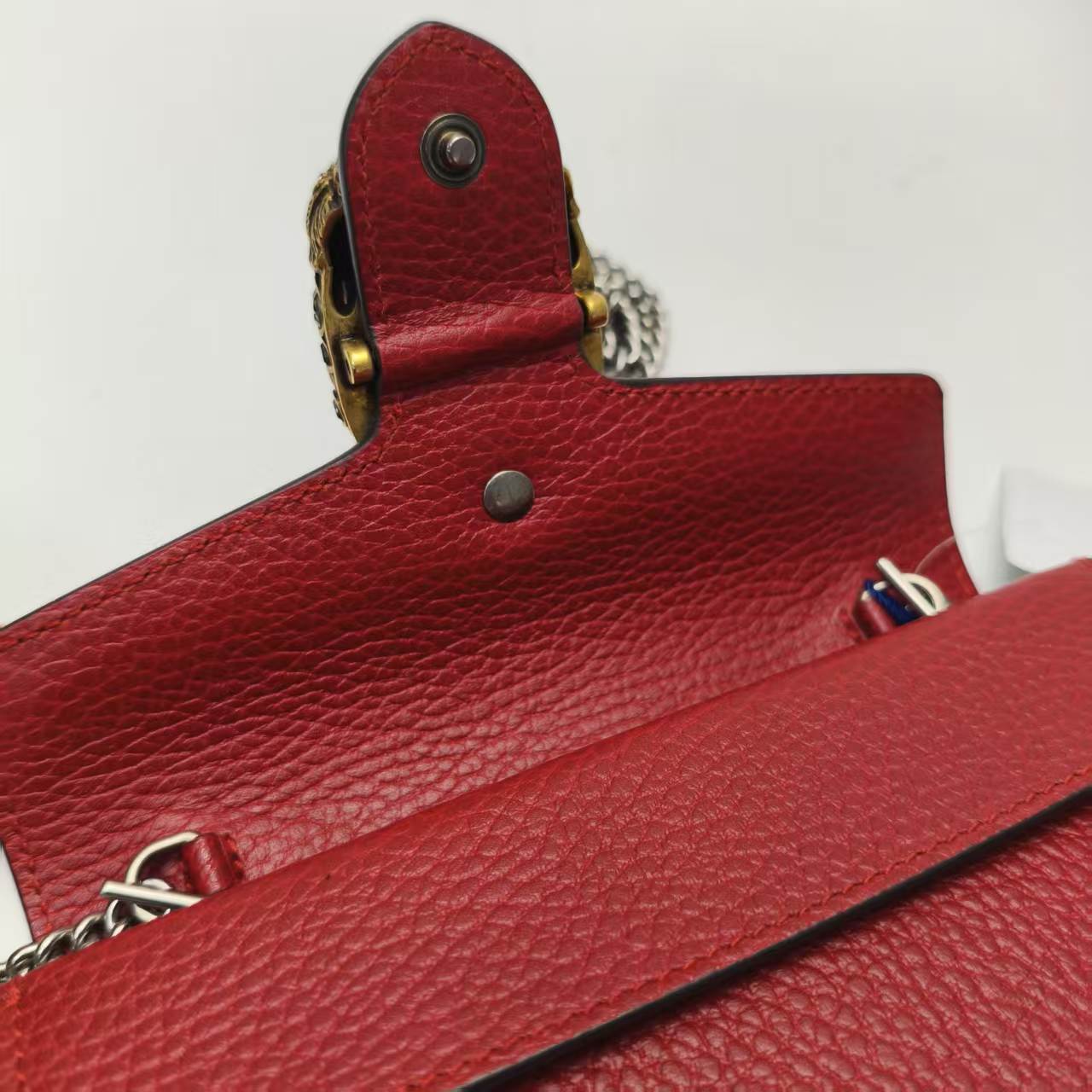 【*Shipped from: China*】GUCCI Leather Shoulder Bag 476432 — view 8