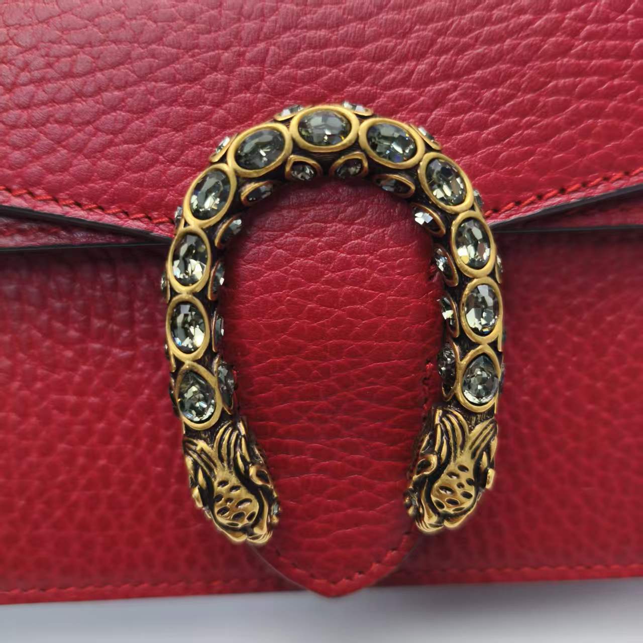 【*Shipped from: China*】GUCCI Leather Shoulder Bag 476432 — view 10