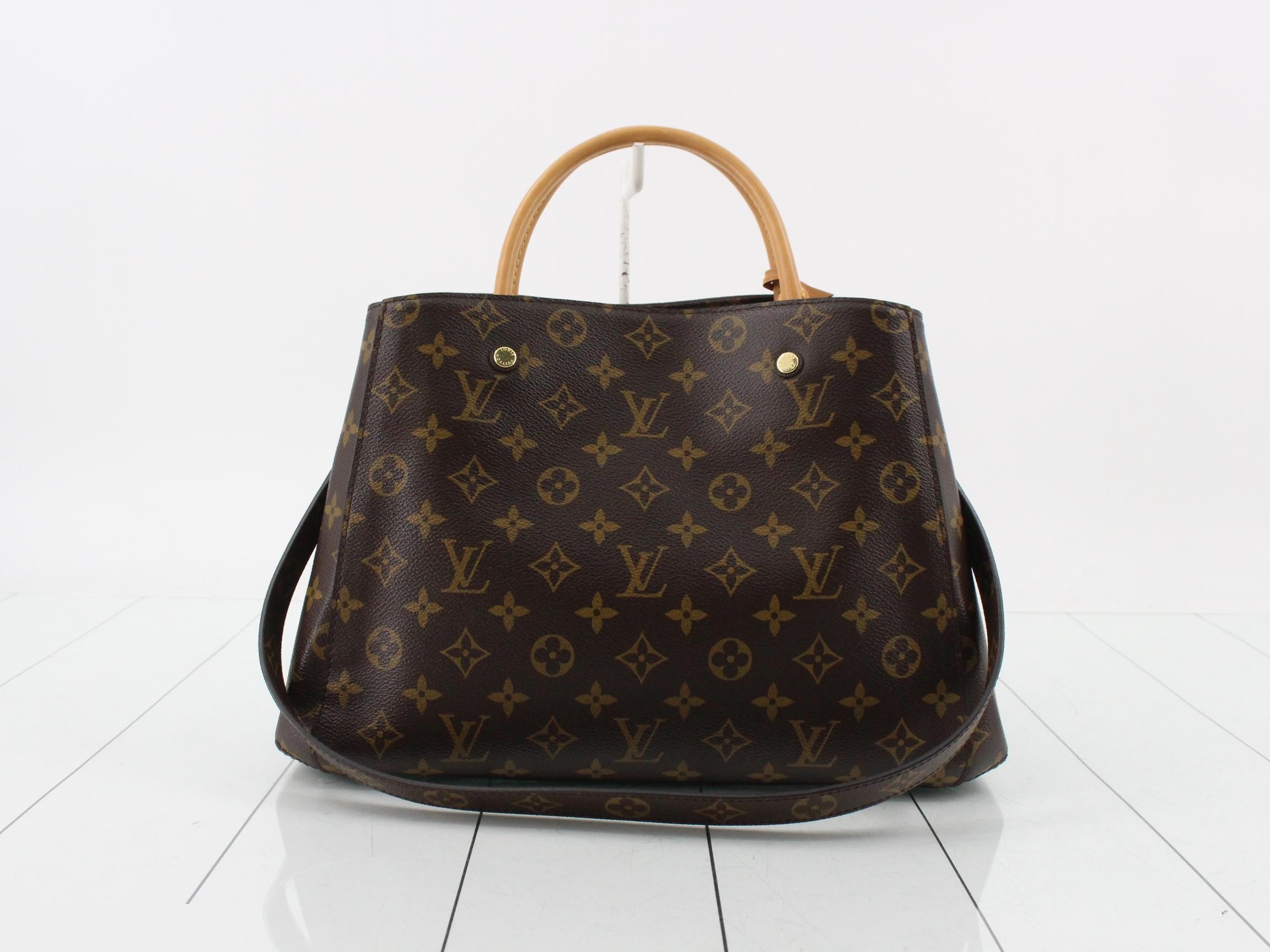 Monogram Montaigne MM 2-Way Shoulder/Handbag — view 2