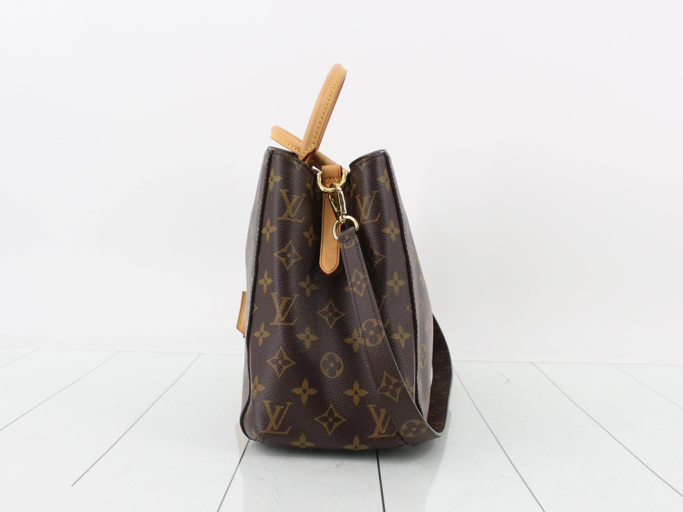Monogram Montaigne MM 2-Way Shoulder/Handbag — view 3