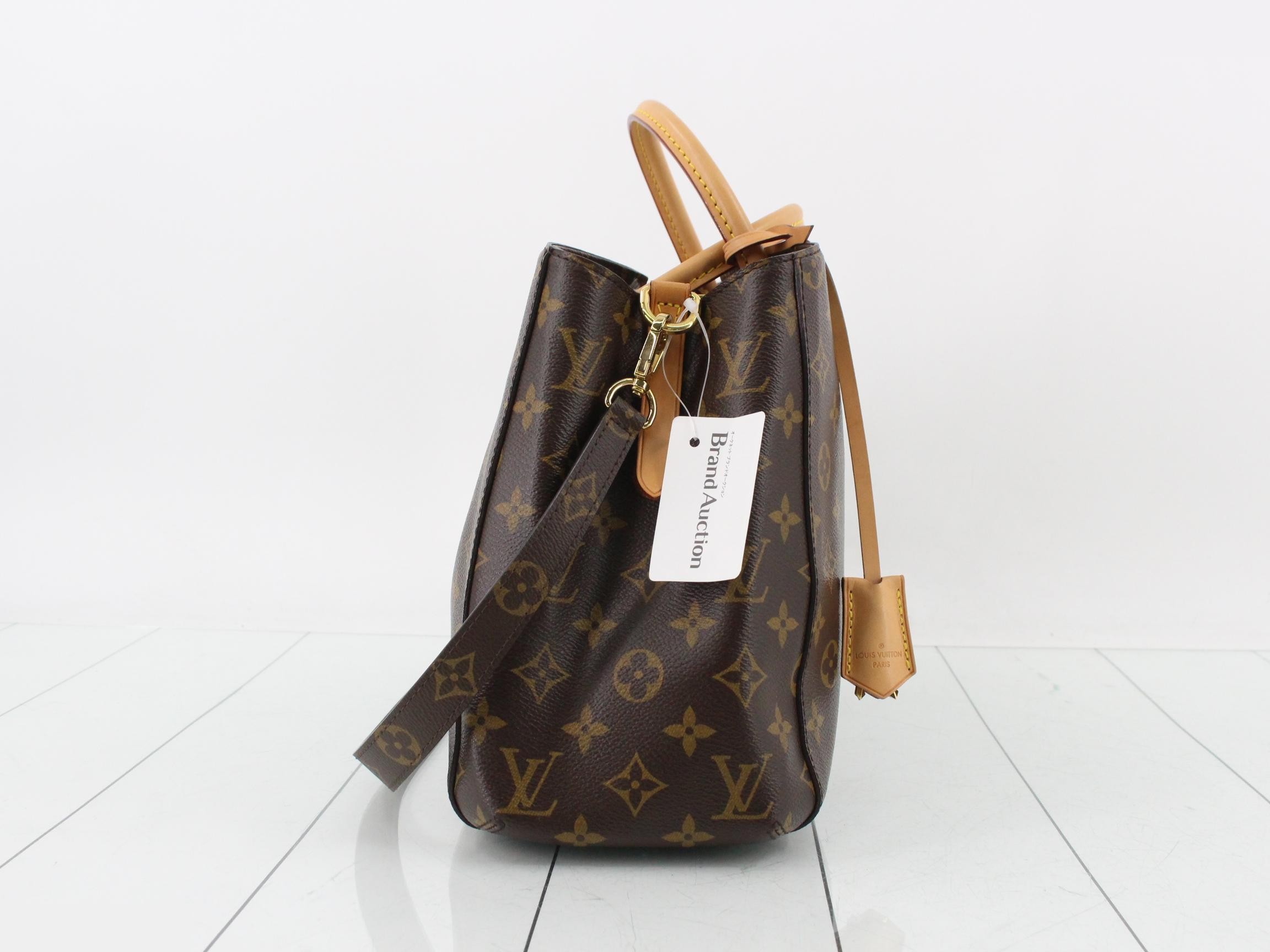 Monogram Montaigne MM 2-Way Shoulder/Handbag — view 4
