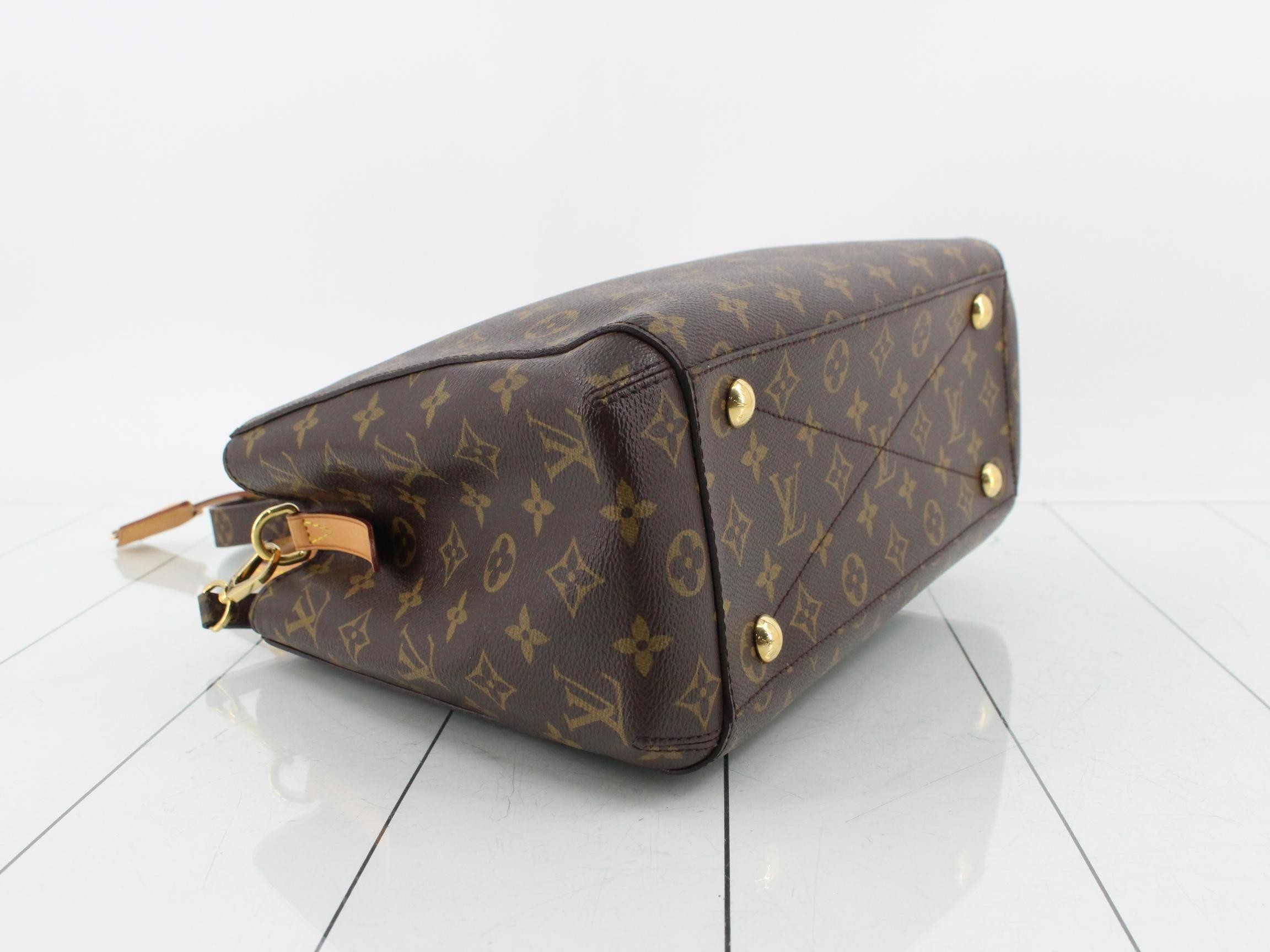 Monogram Montaigne MM 2-Way Shoulder/Handbag — view 5