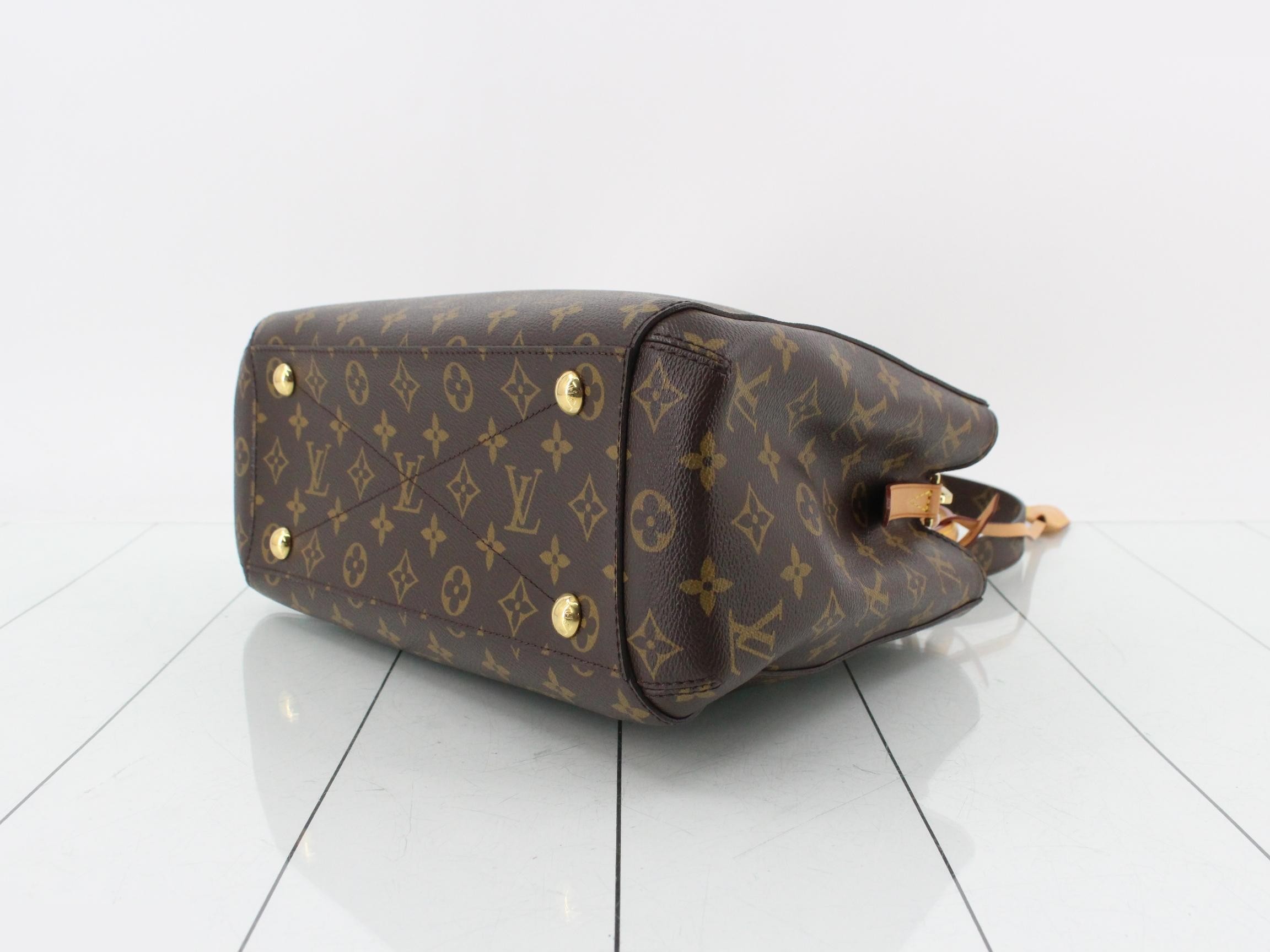 Monogram Montaigne MM 2-Way Shoulder/Handbag — view 6