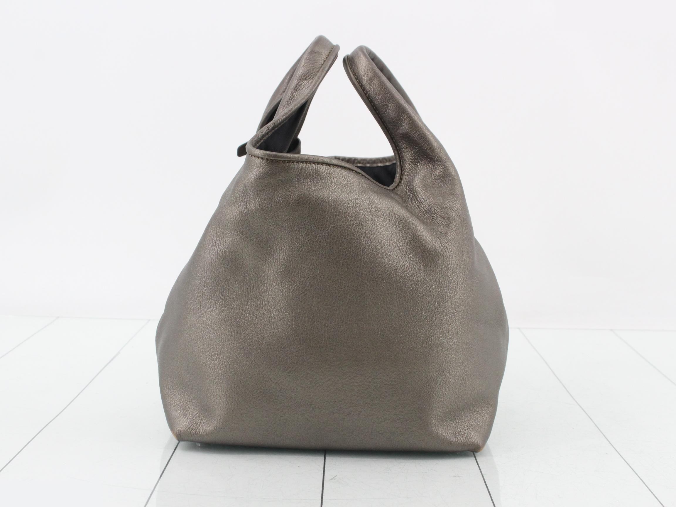 Calle Leather Handbag — view 2