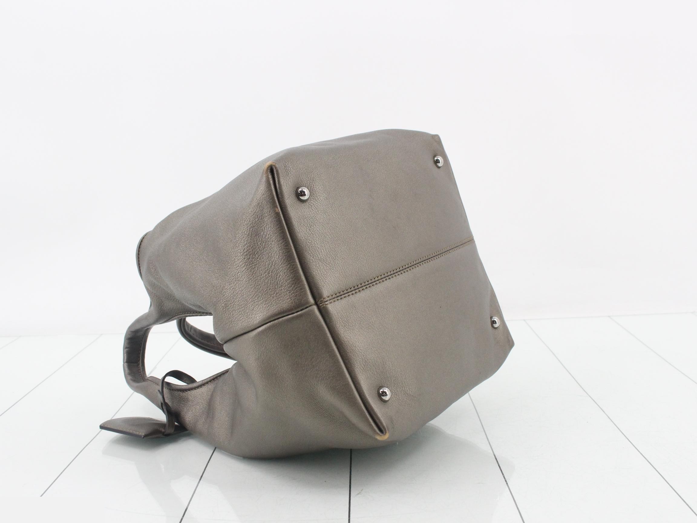 Calle Leather Handbag — view 5