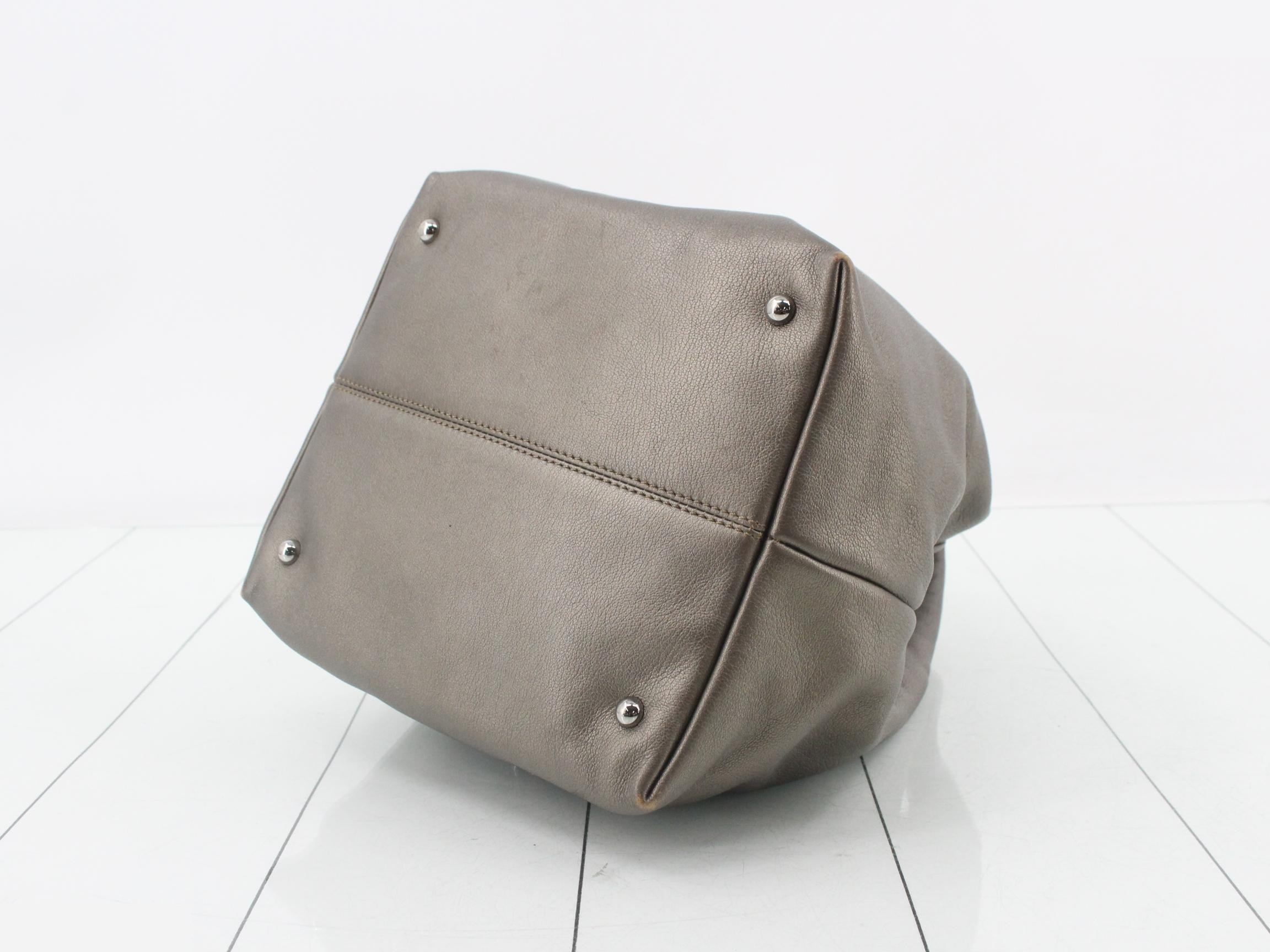 Calle Leather Handbag — view 6