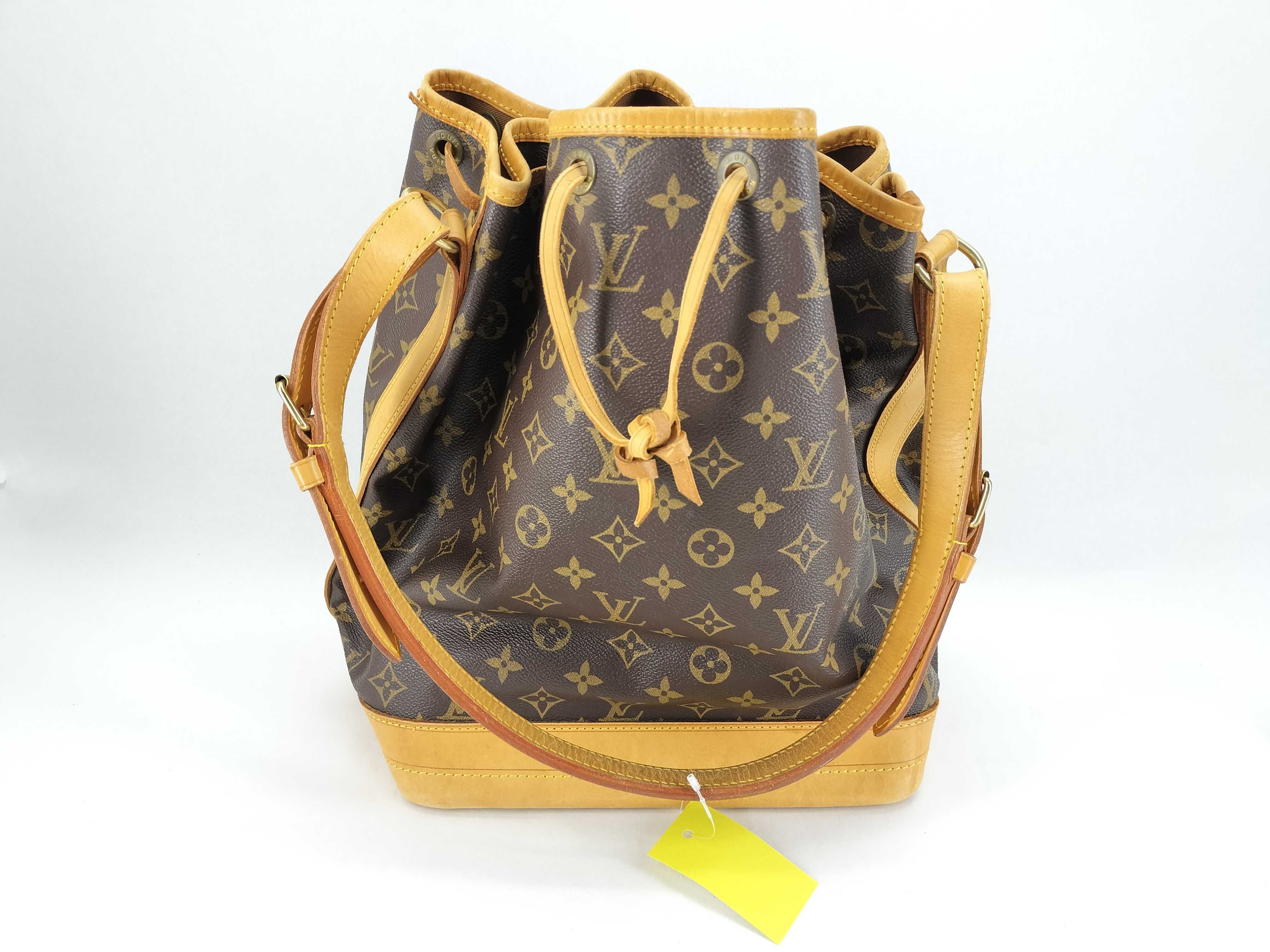 Monogram M42224 Noe Shoulder Bag