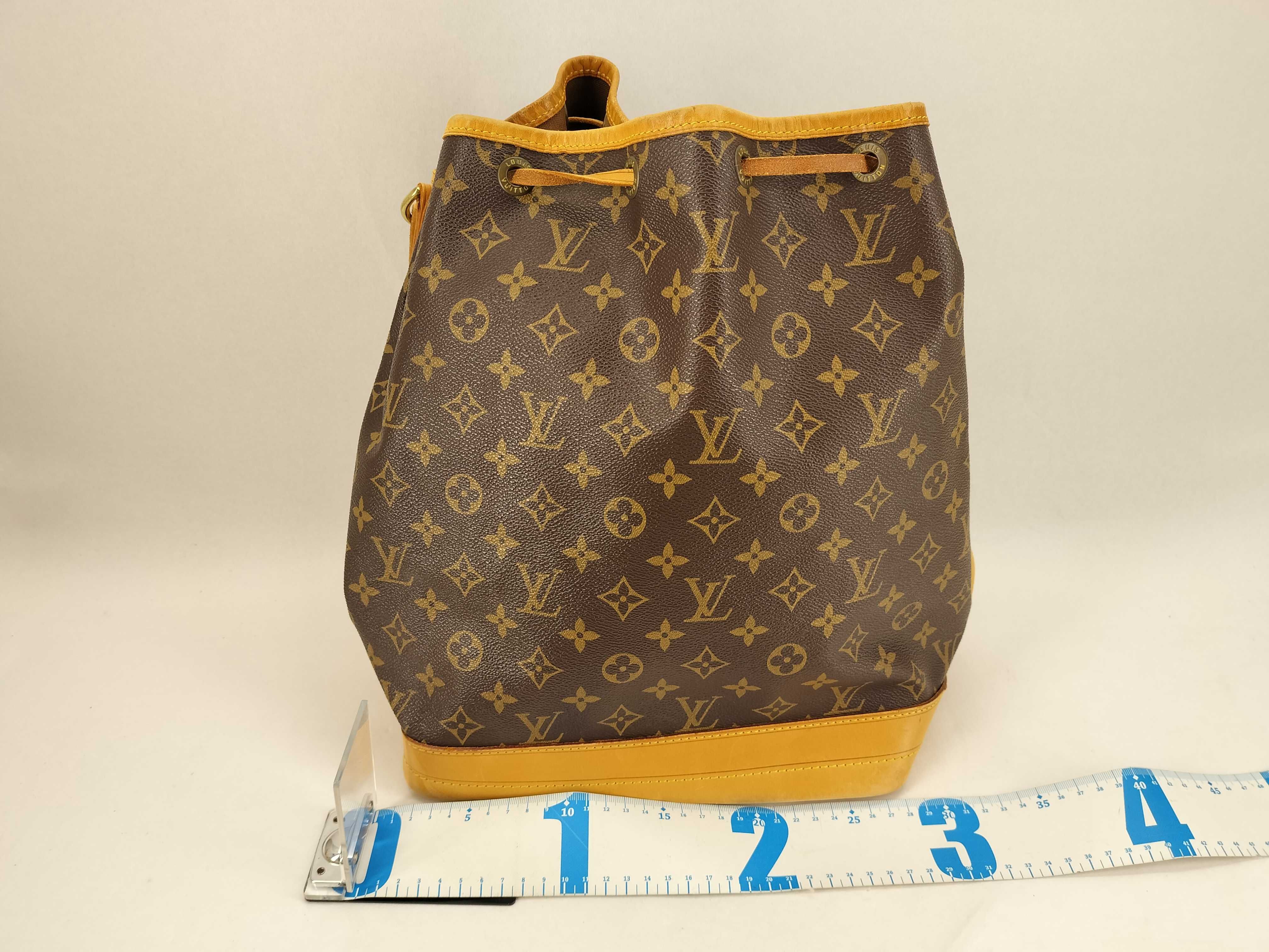 Monogram M42224 Noe Shoulder Bag — view 2