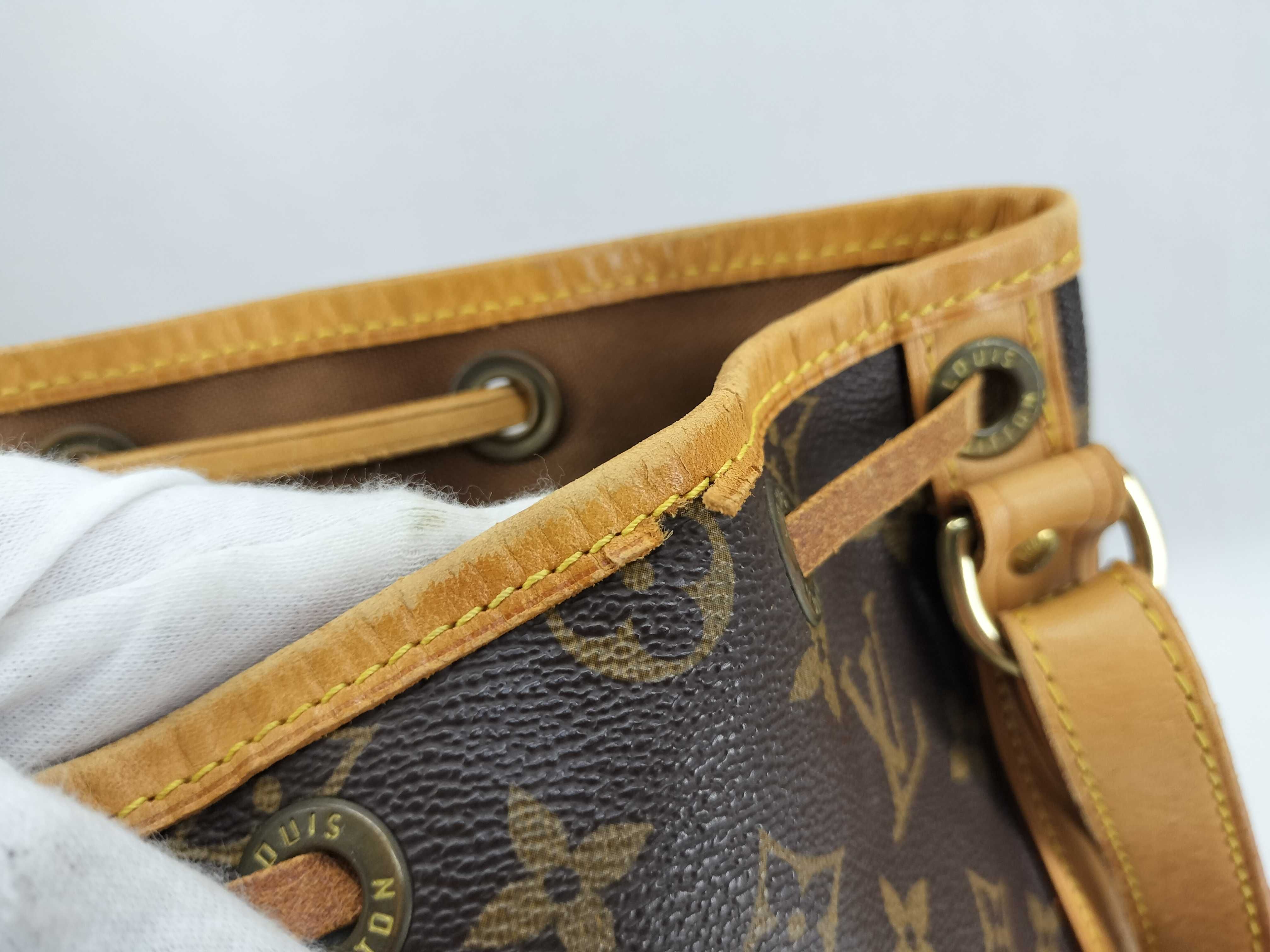 Monogram M42224 Noe Shoulder Bag — view 11