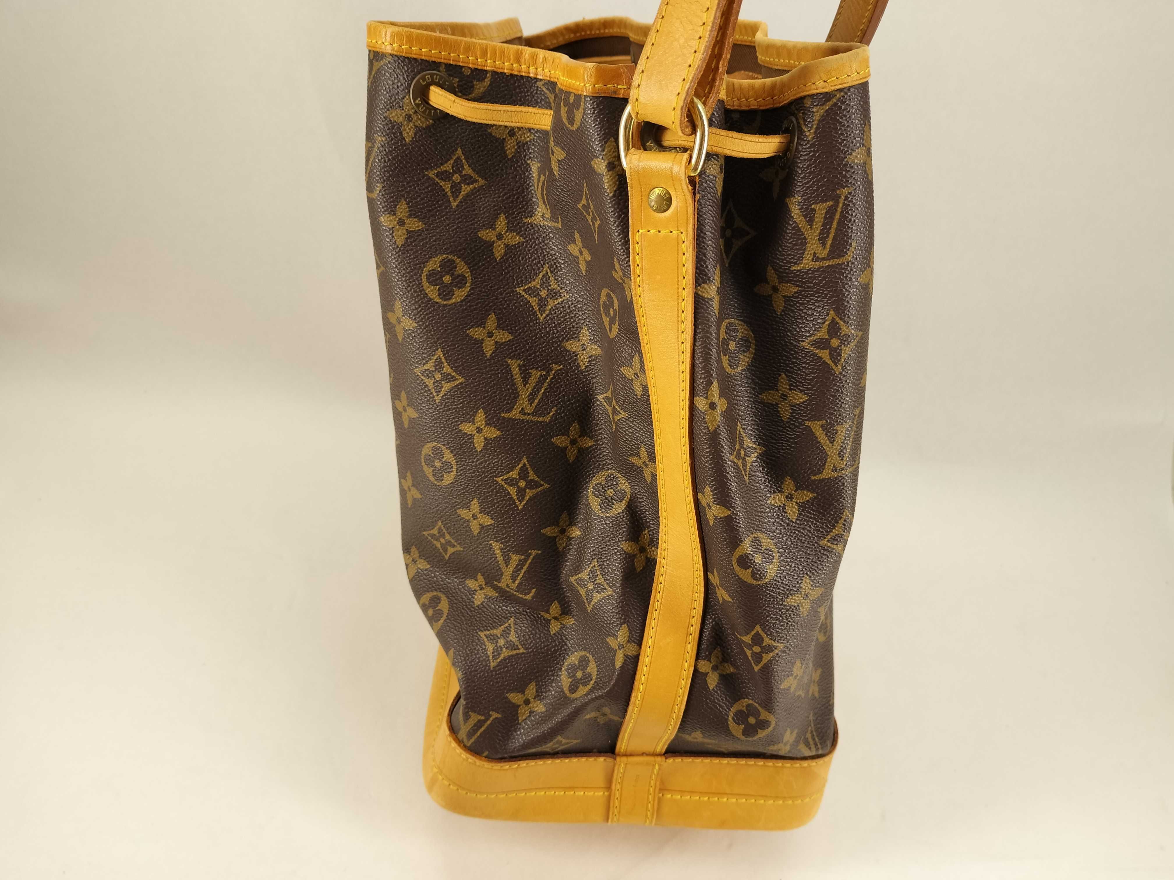 Monogram M42224 Noe Shoulder Bag — view 8