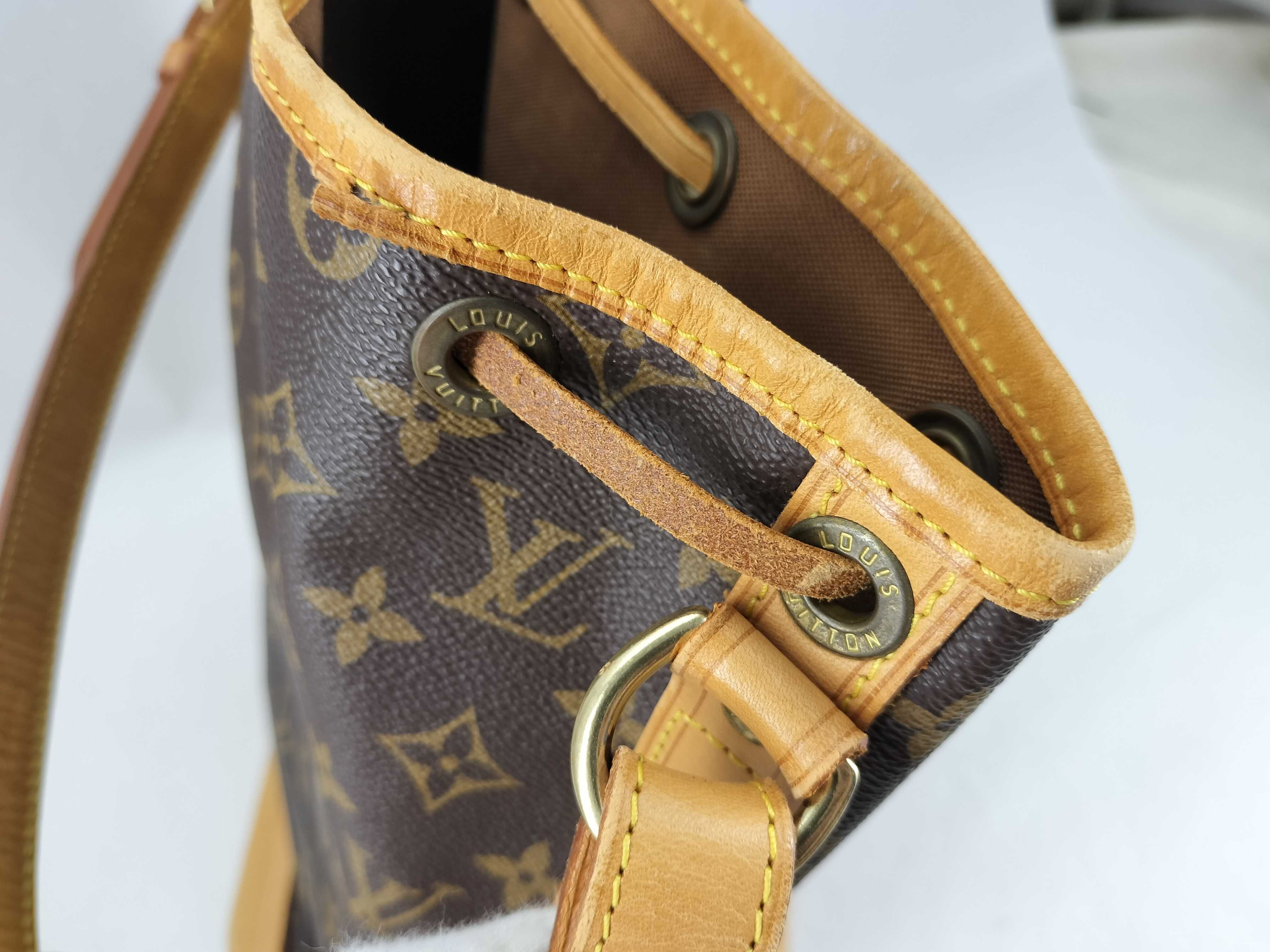 Monogram M42224 Noe Shoulder Bag — view 10