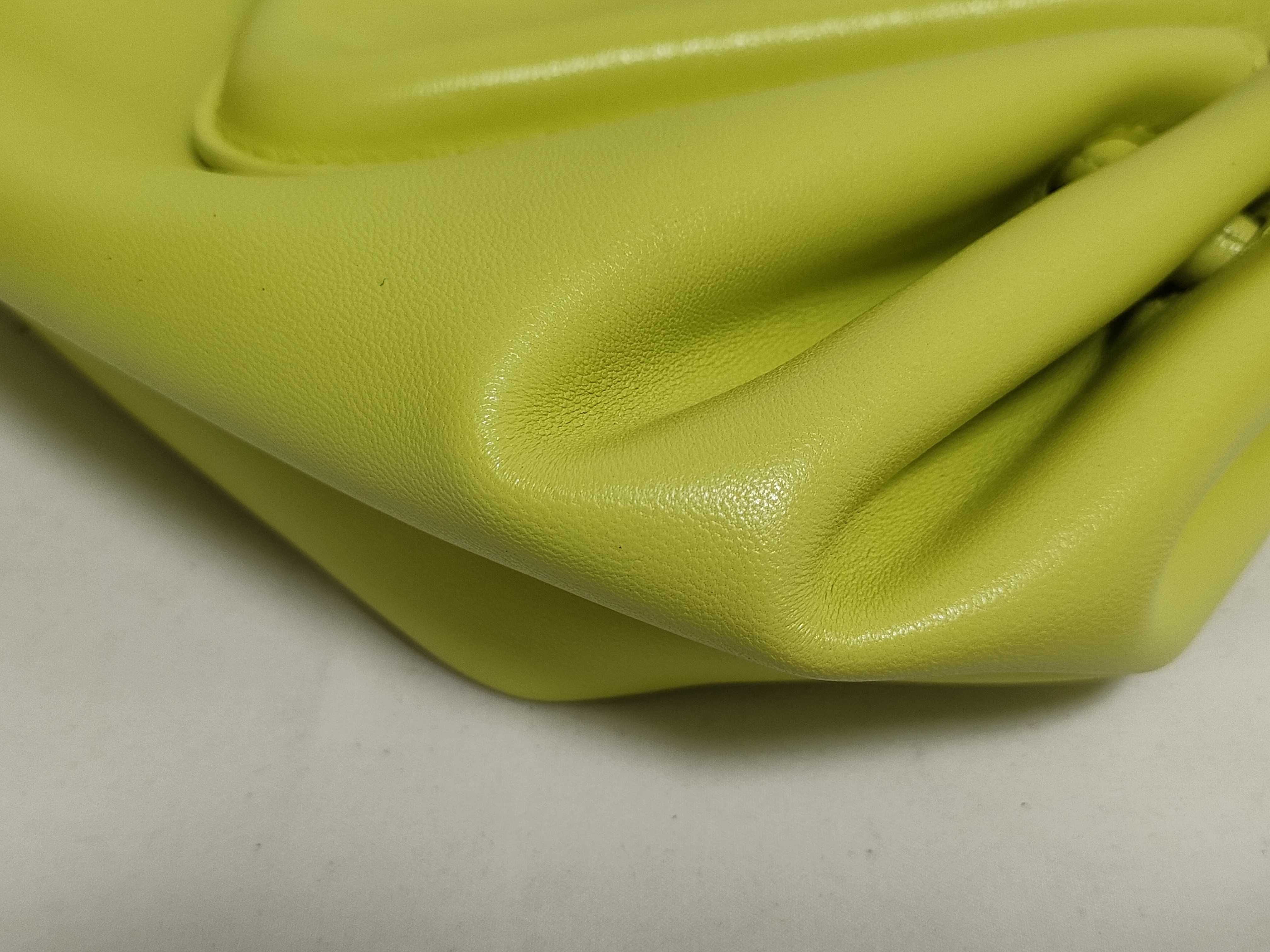 Beak Small Shoulder Bag, Yellow — view 7