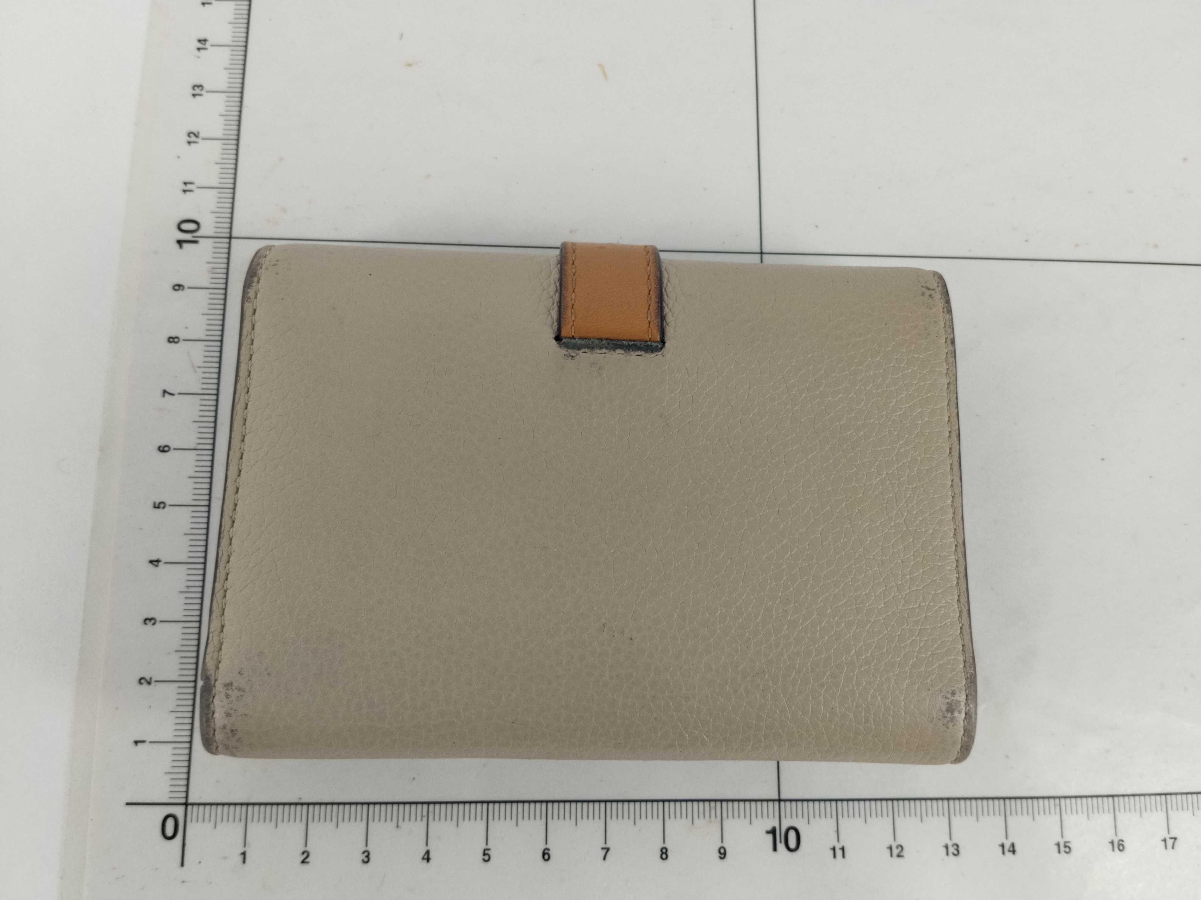 Anagram Leather Compact Wallet — view 2
