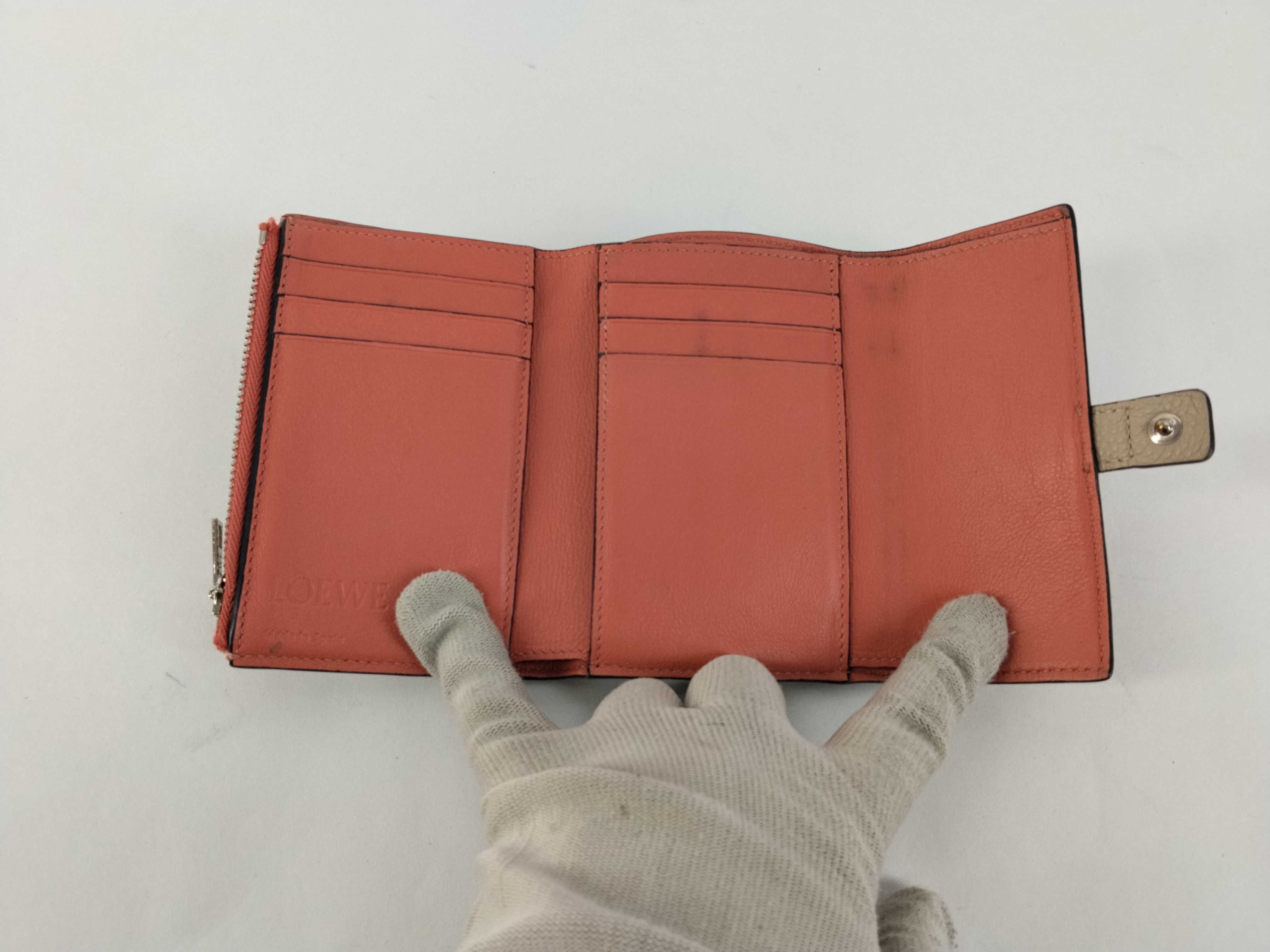 Anagram Leather Compact Wallet — view 11