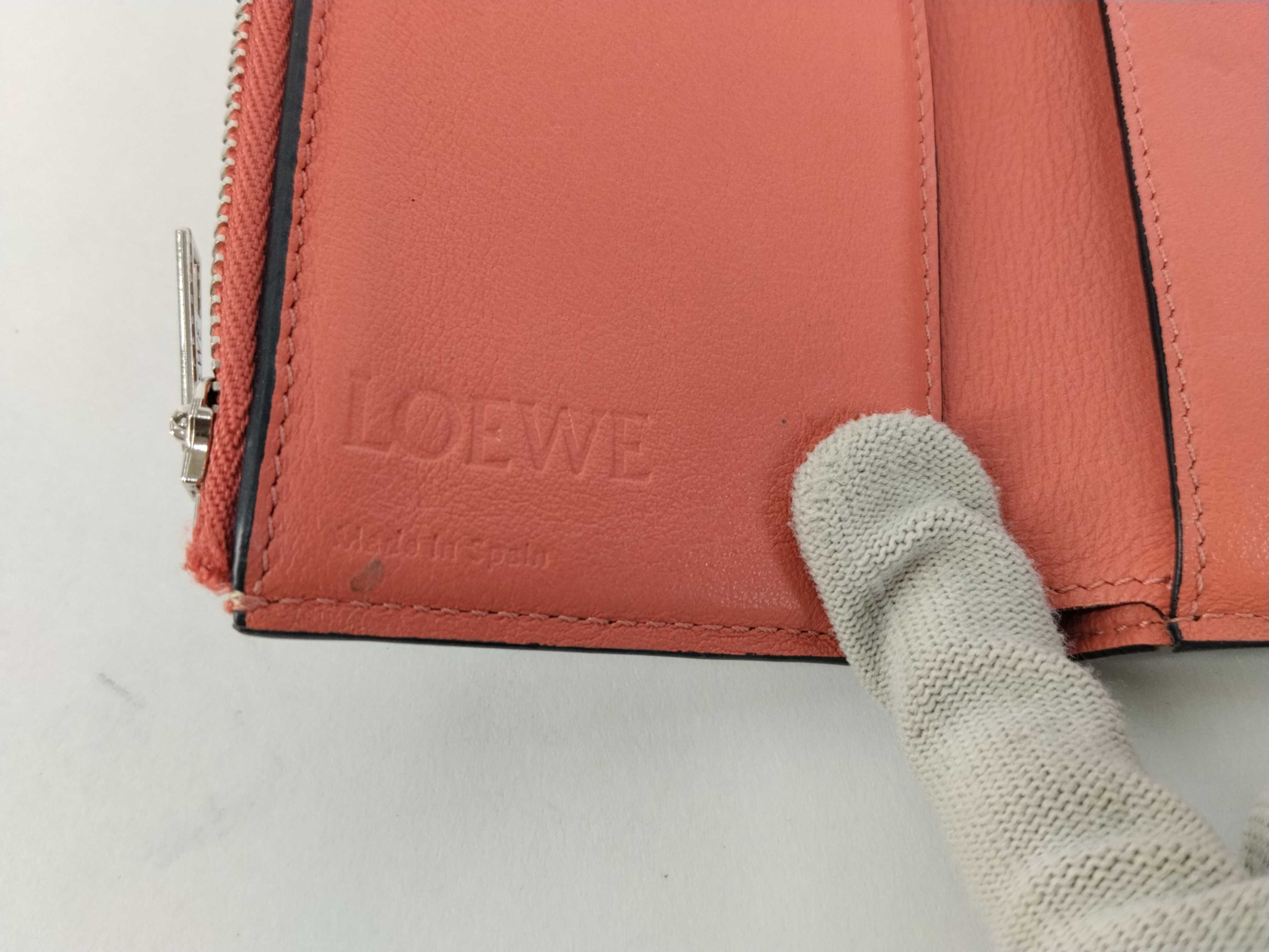 Anagram Leather Compact Wallet — view 12