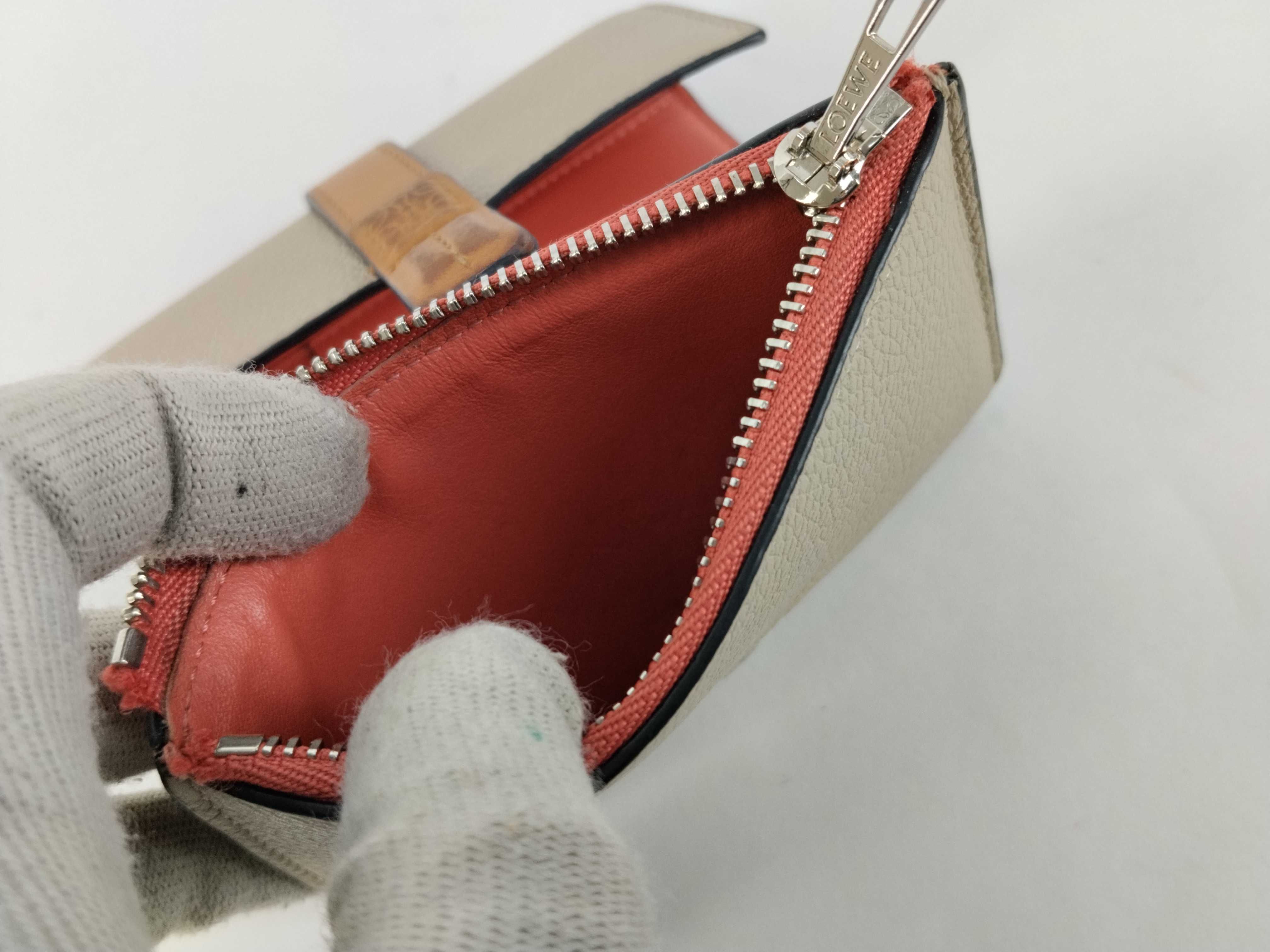 Anagram Leather Compact Wallet — view 14