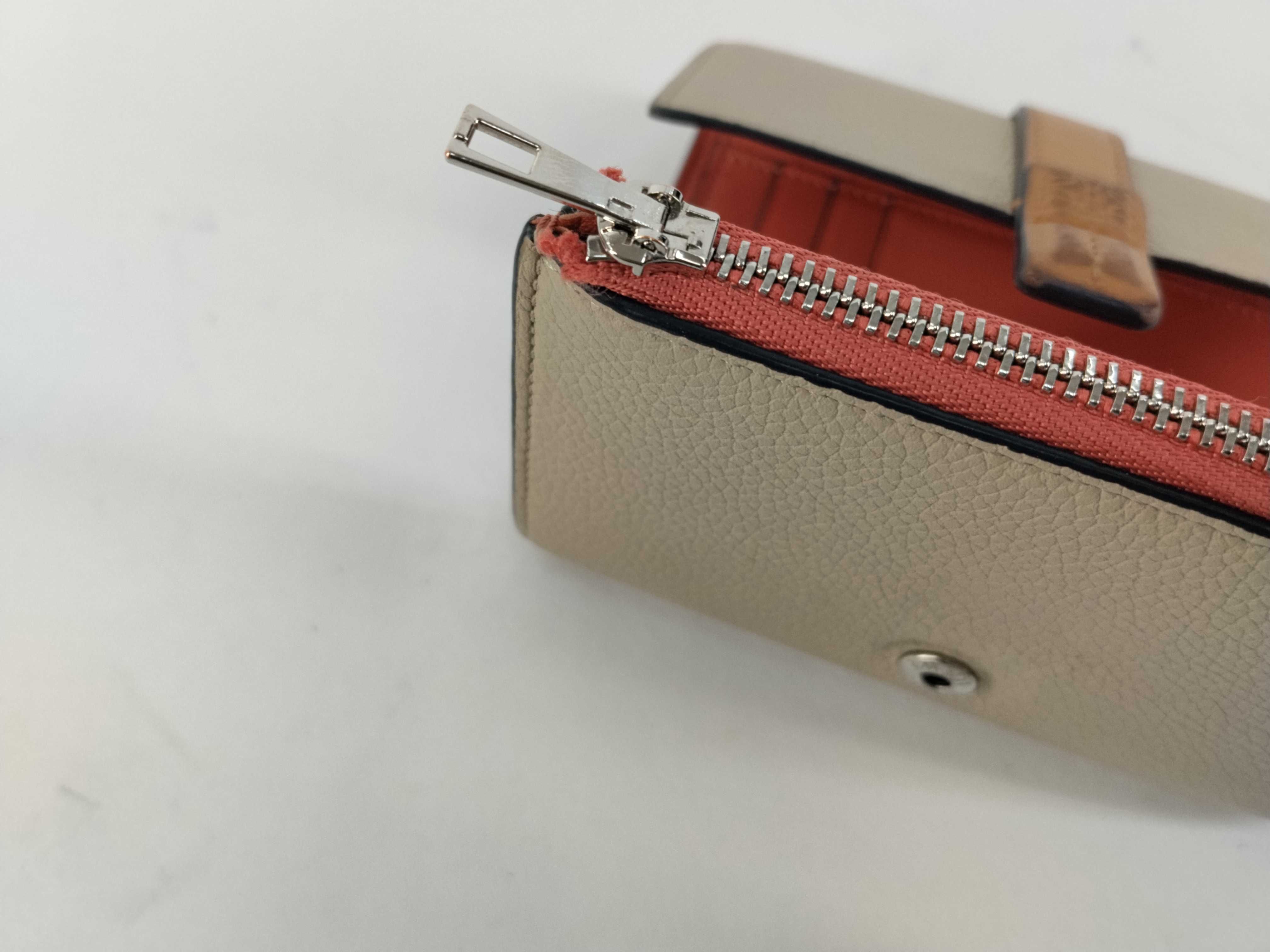 Anagram Leather Compact Wallet — view 15