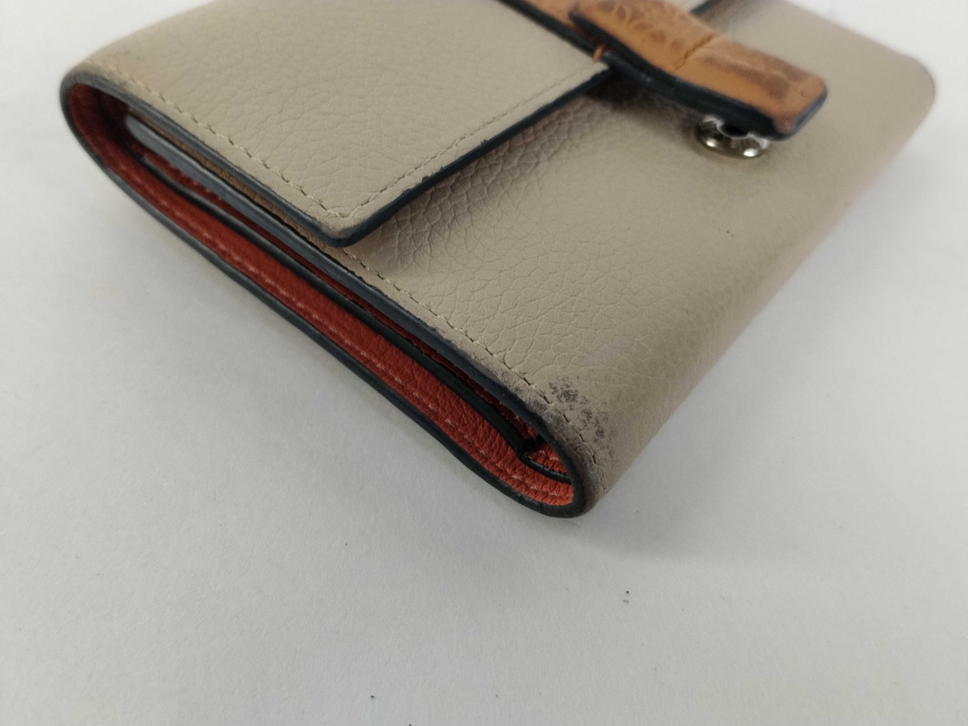 Anagram Leather Compact Wallet — view 3