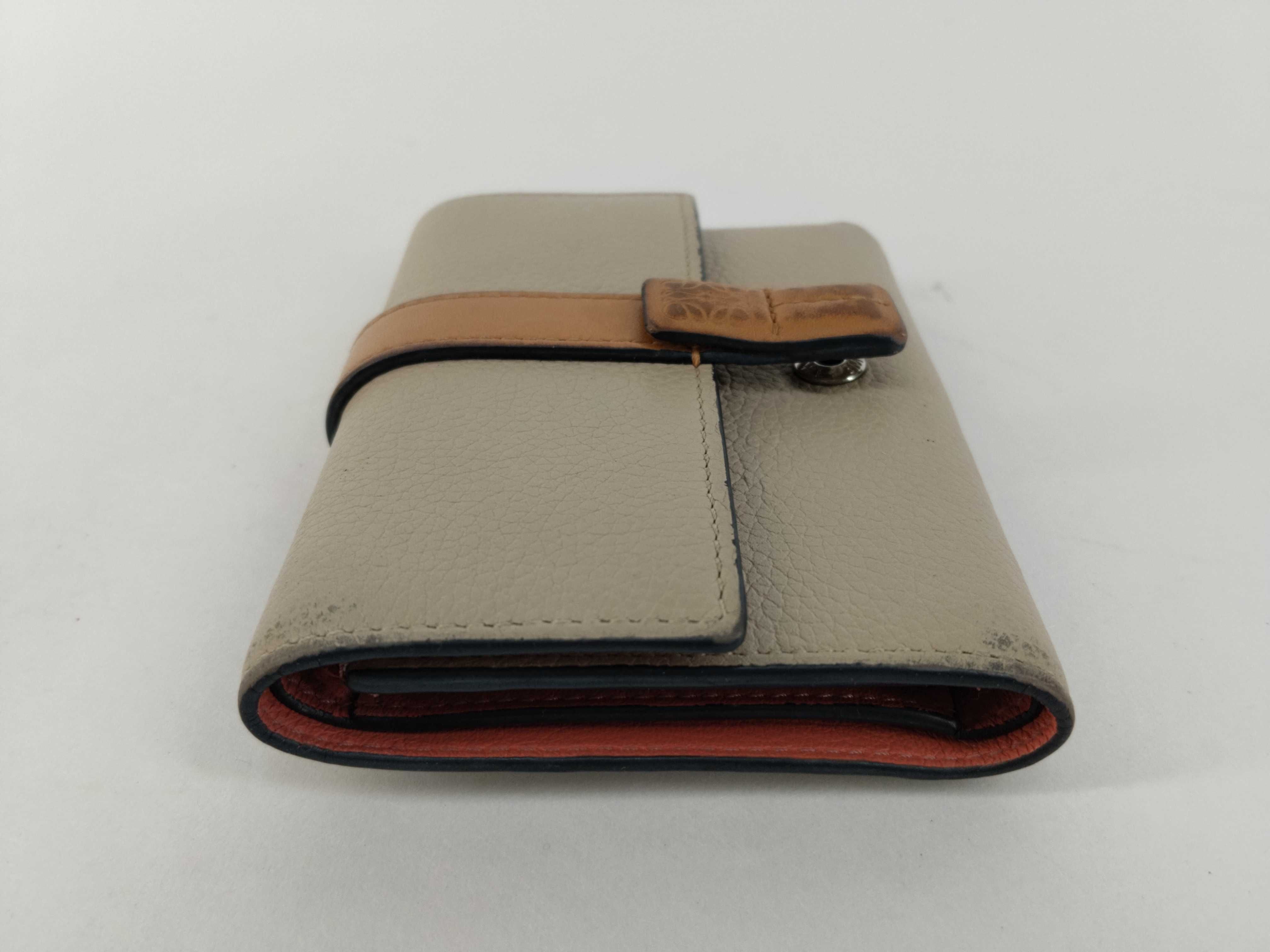 Anagram Leather Compact Wallet — view 4