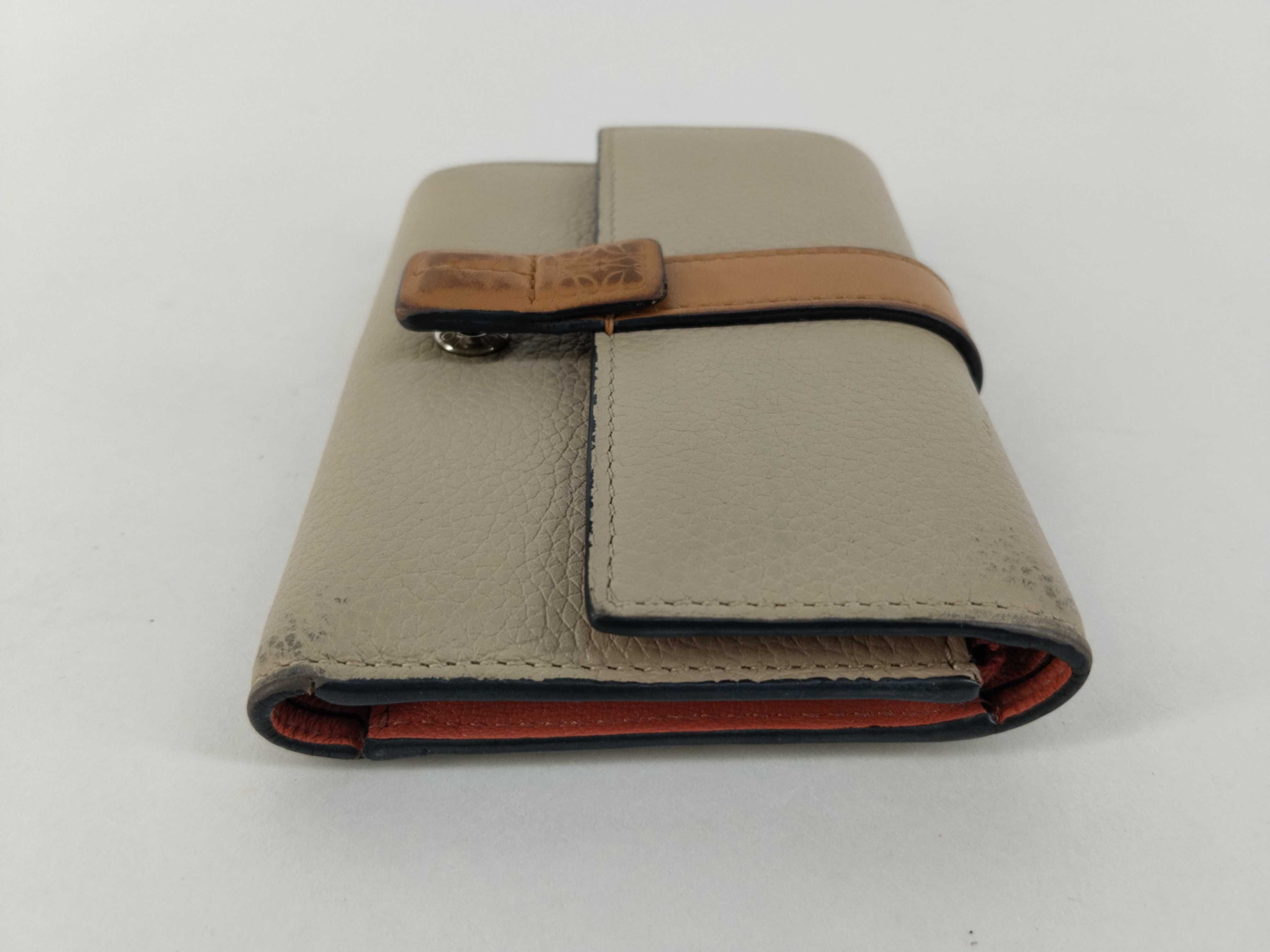 Anagram Leather Compact Wallet — view 6
