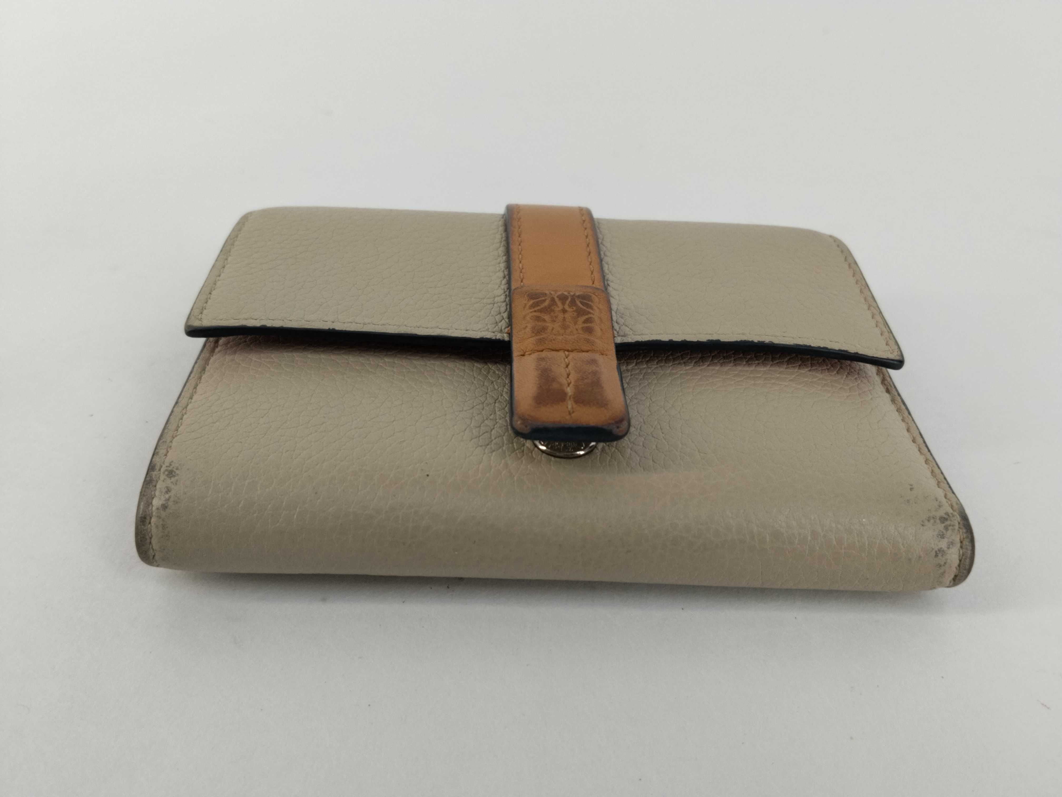Anagram Leather Compact Wallet — view 7