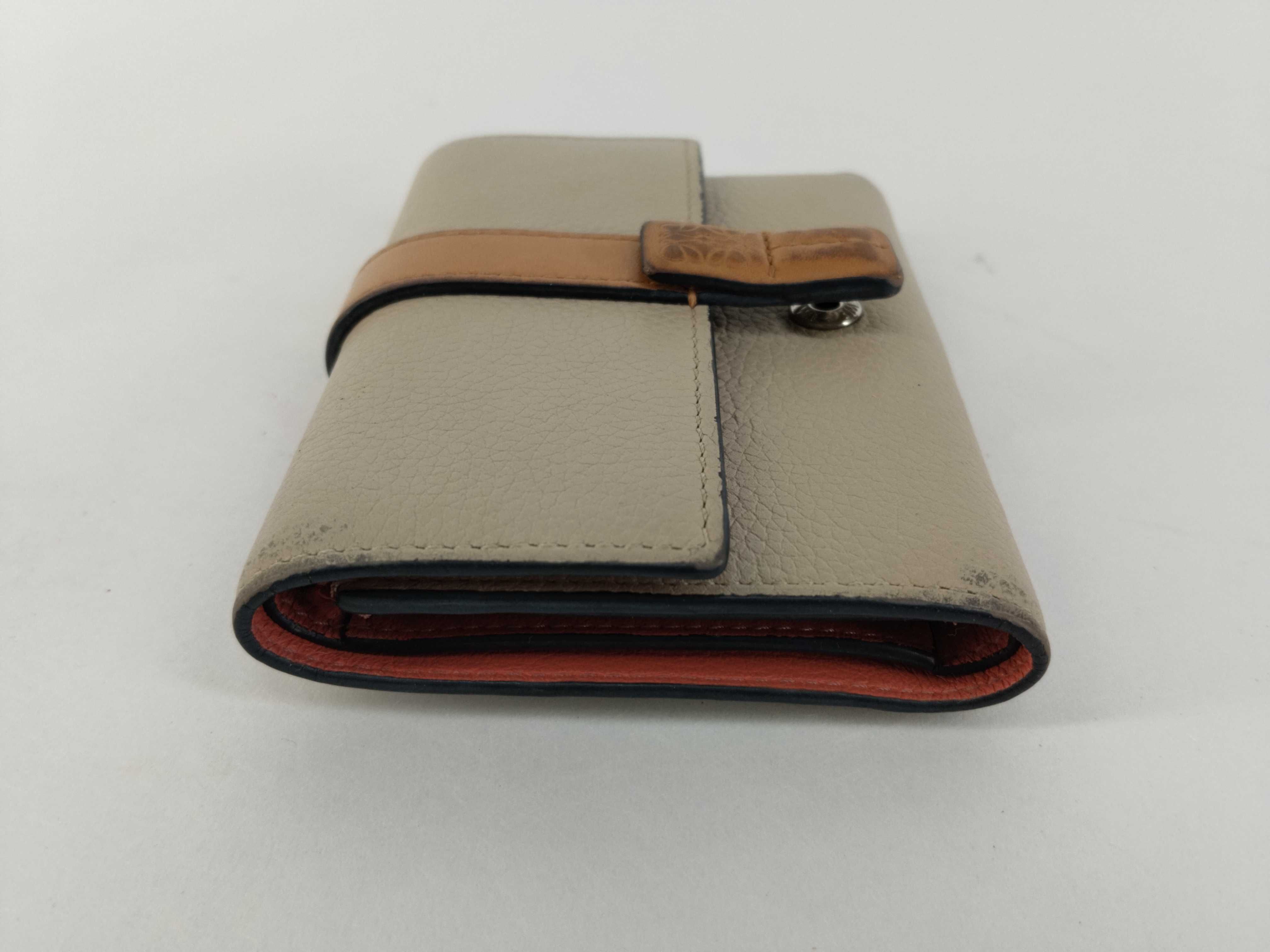 Anagram Leather Compact Wallet — view 8