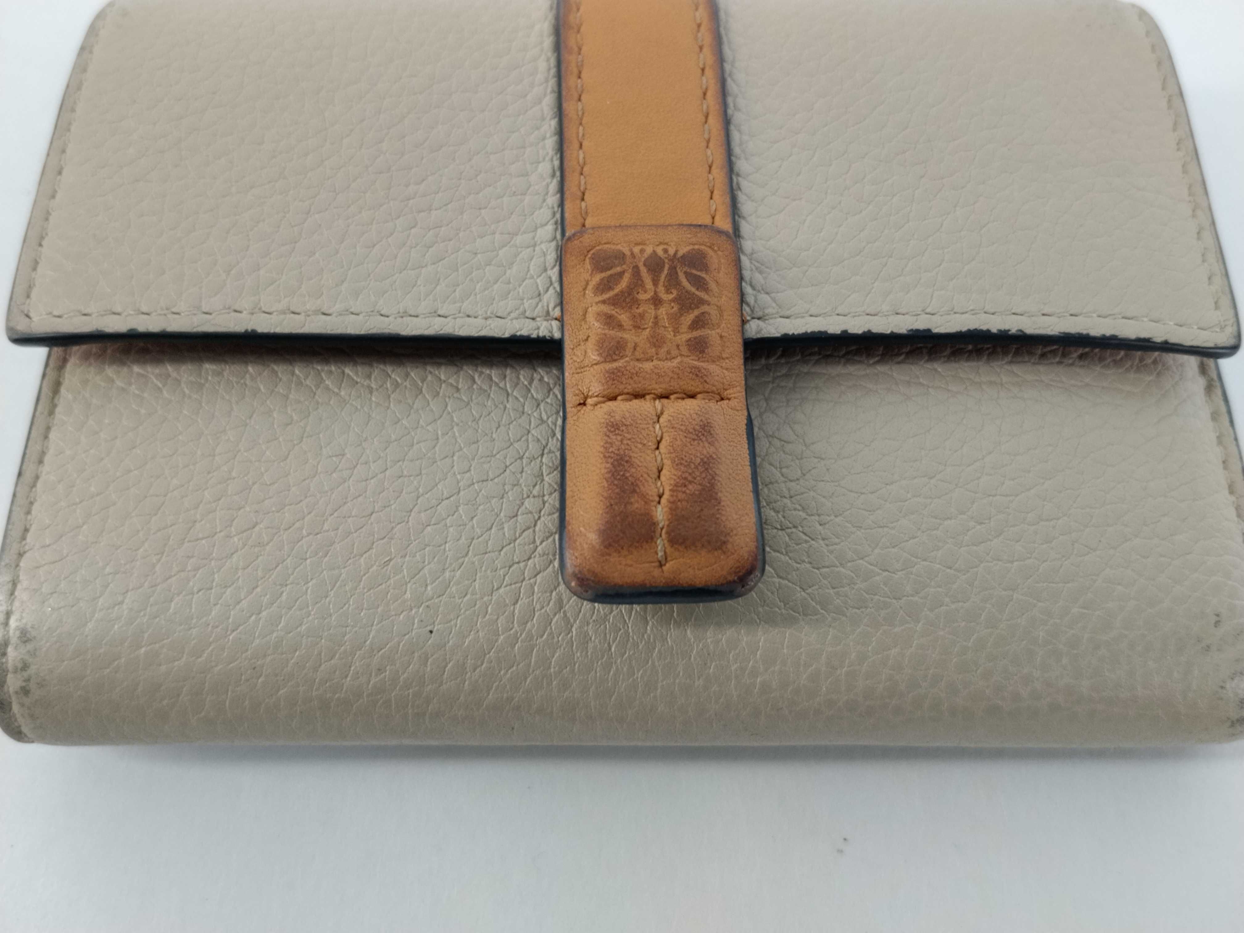 Anagram Leather Compact Wallet — view 9