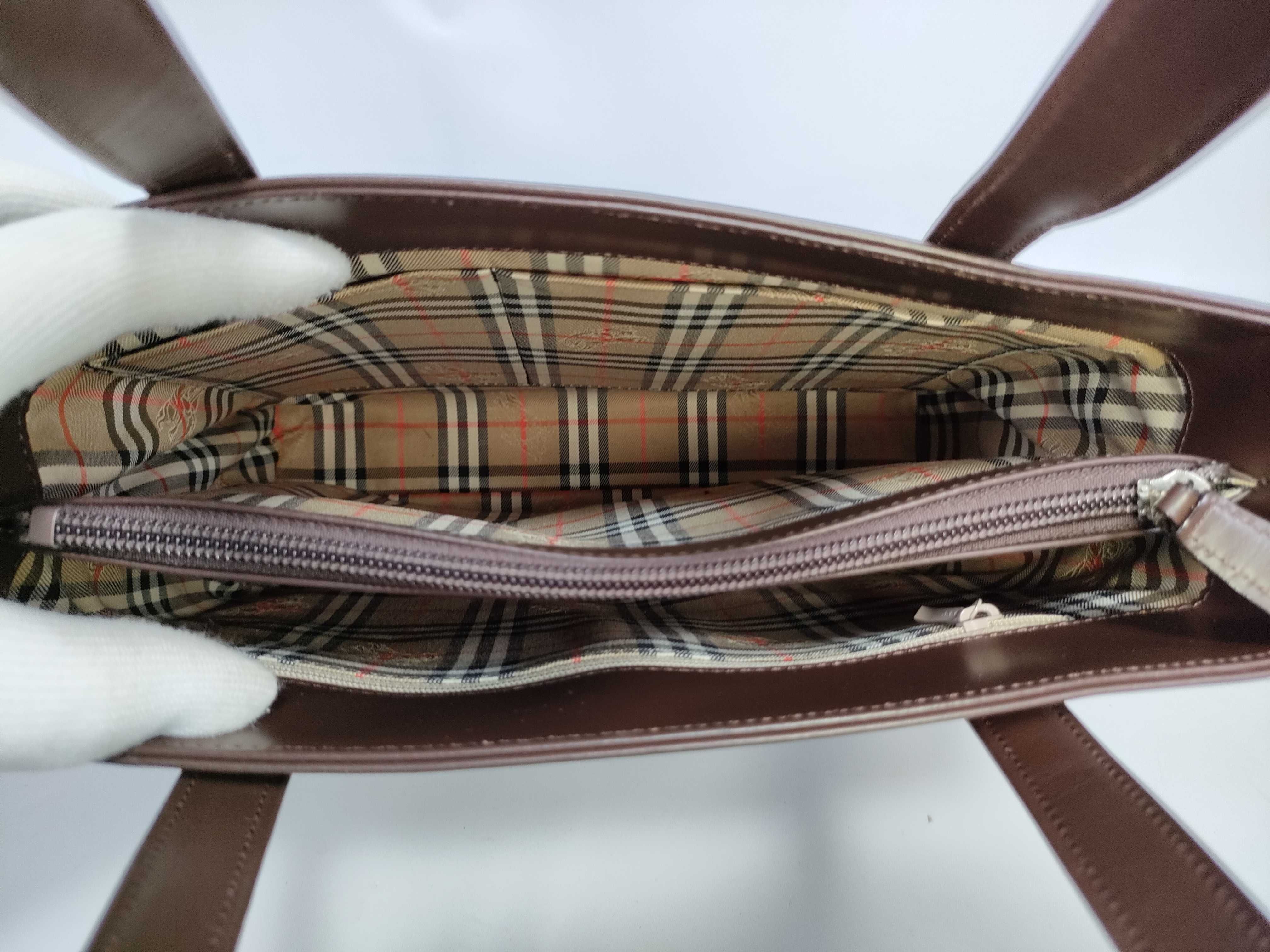 Nova Leather Handbag — view 12