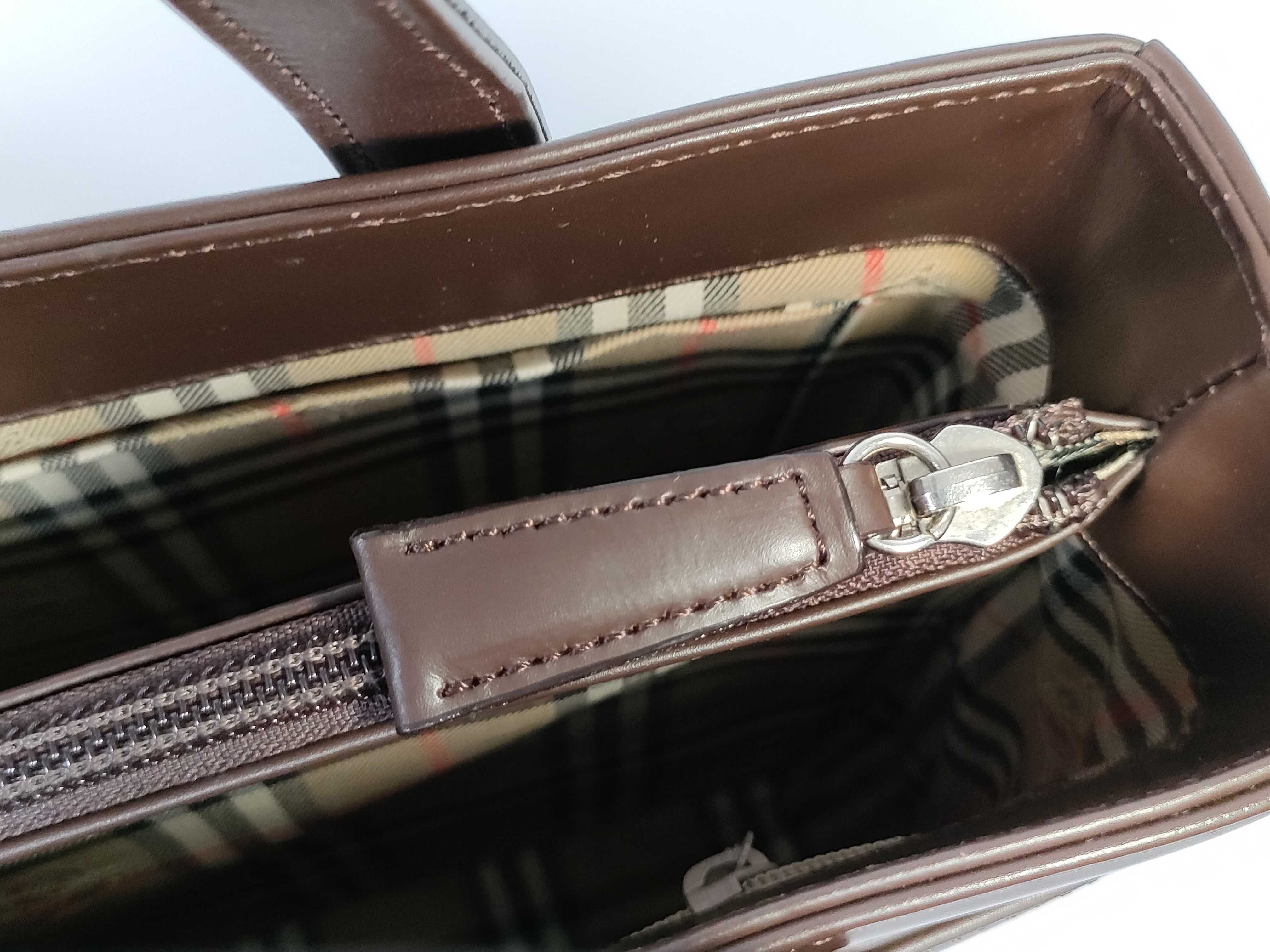Nova Leather Handbag — view 13