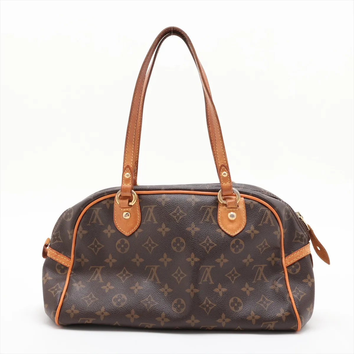 Monogram Montorgueil PM M95565, serial number unclear, brown. — view 2