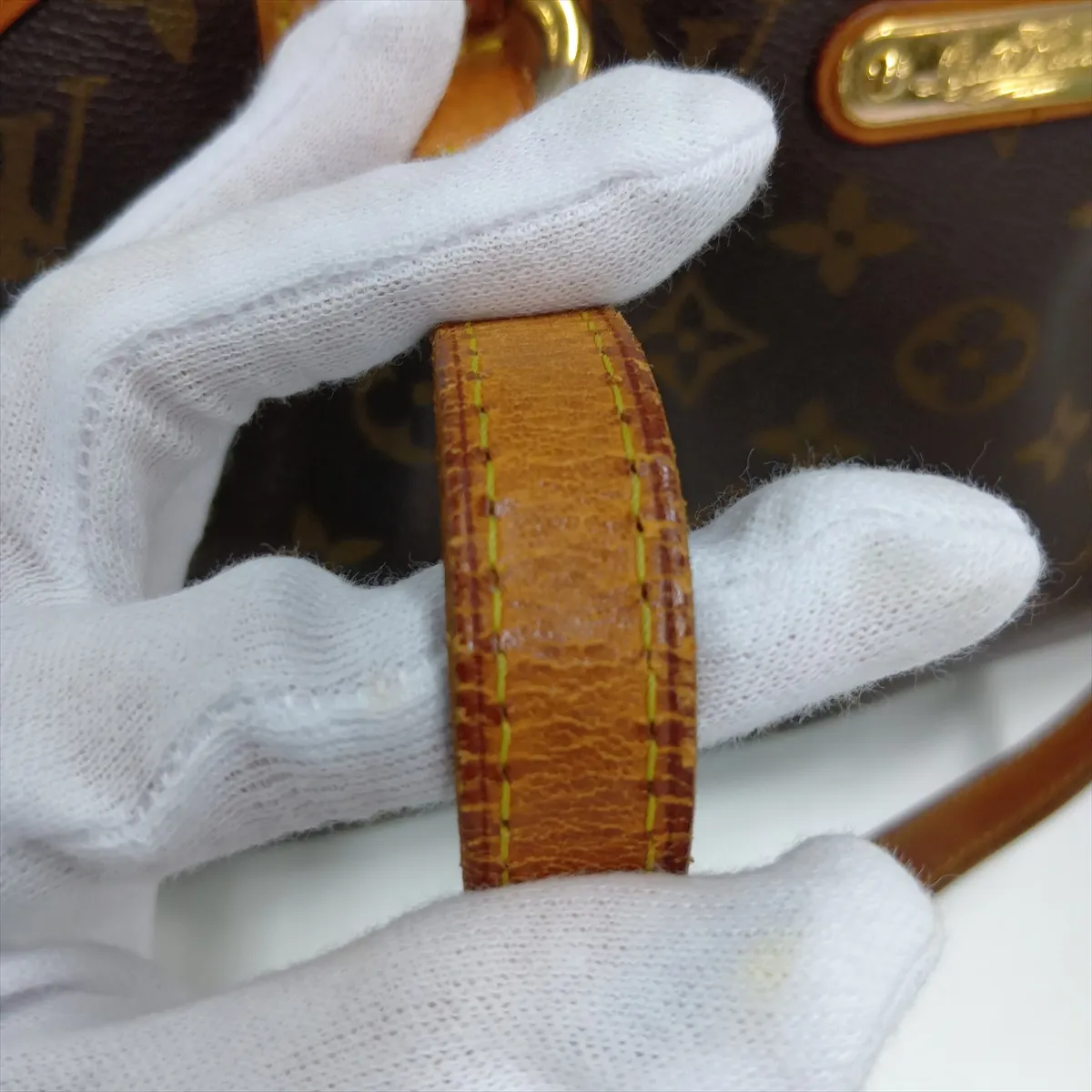 Monogram Montorgueil PM M95565, serial number unclear, brown. — view 11