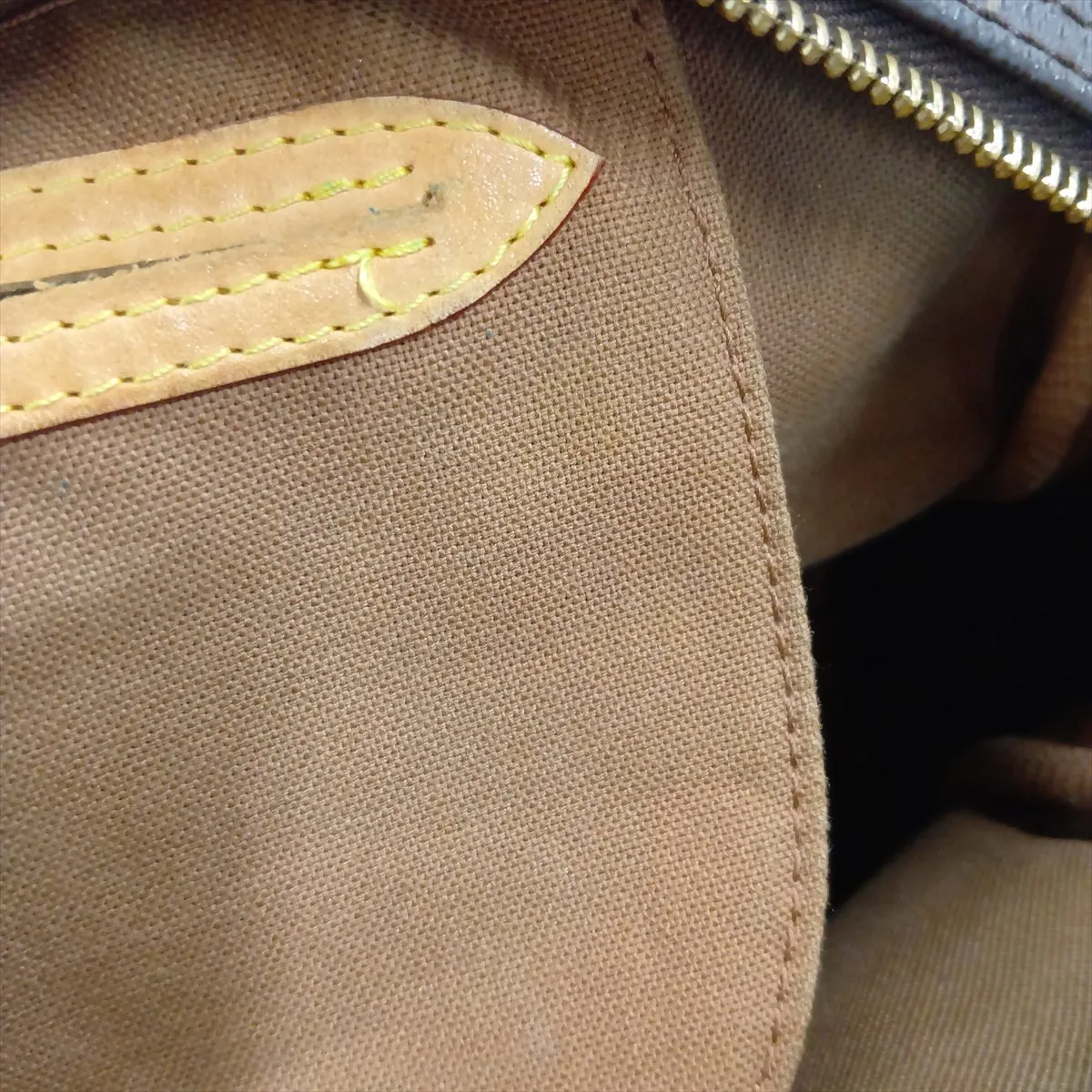 Monogram Montorgueil PM M95565, serial number unclear, brown. — view 13