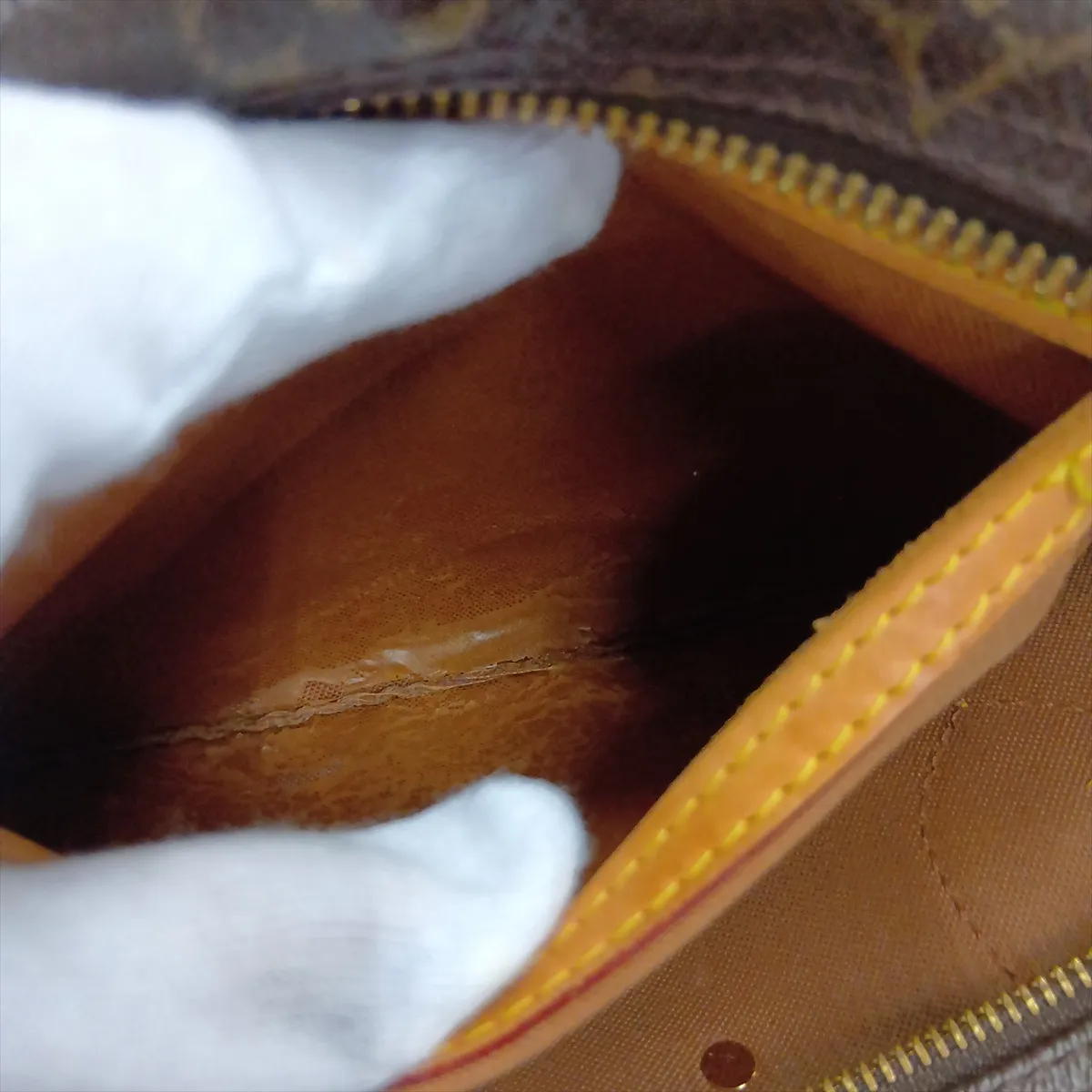 Monogram Montorgueil PM M95565, serial number unclear, brown. — view 14