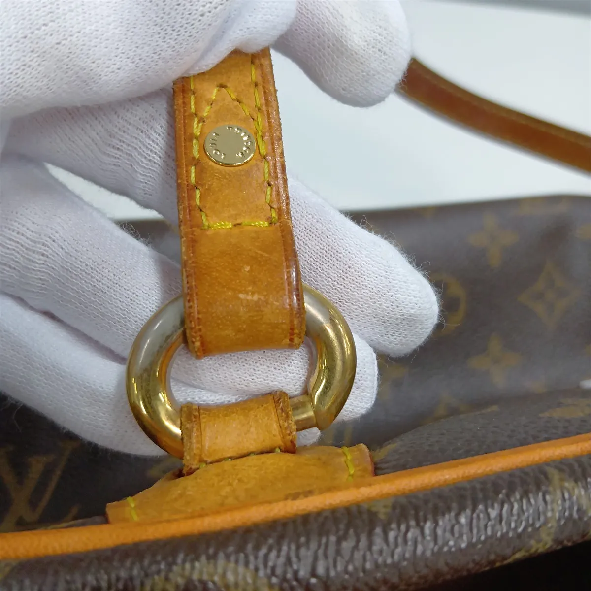 Monogram Montorgueil PM M95565, serial number unclear, brown. — view 15