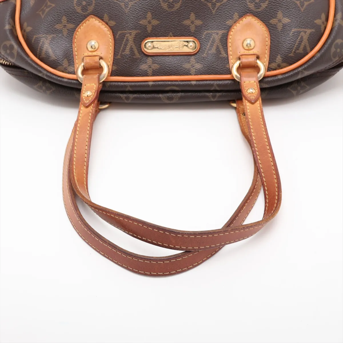 Monogram Montorgueil PM M95565, serial number unclear, brown. — view 5