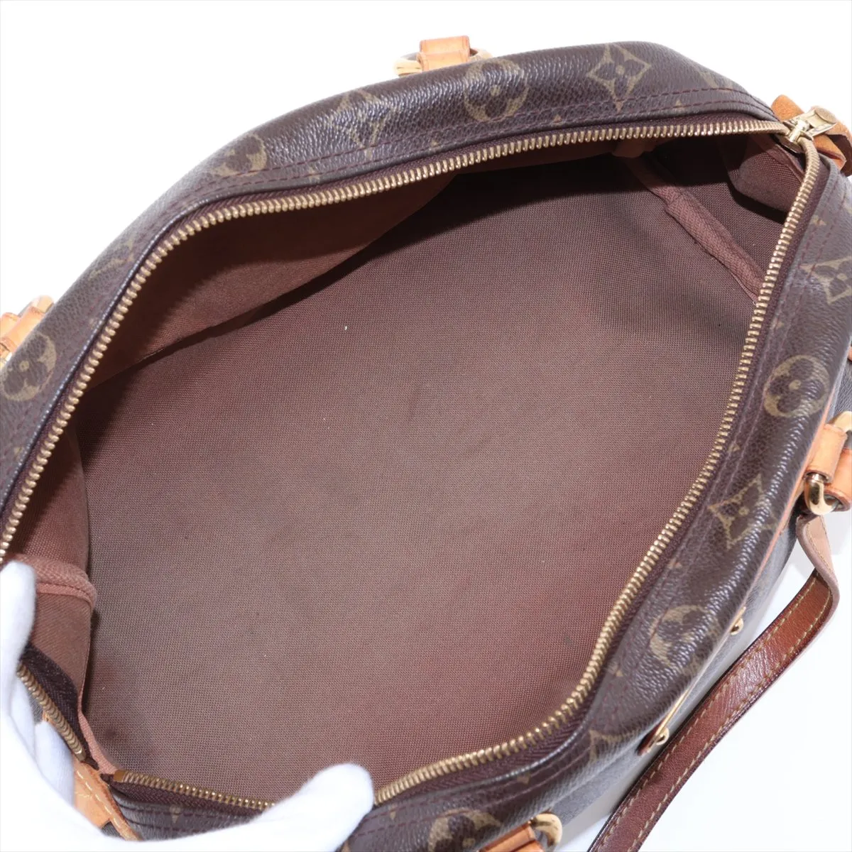 Monogram Montorgueil PM M95565, serial number unclear, brown. — view 7