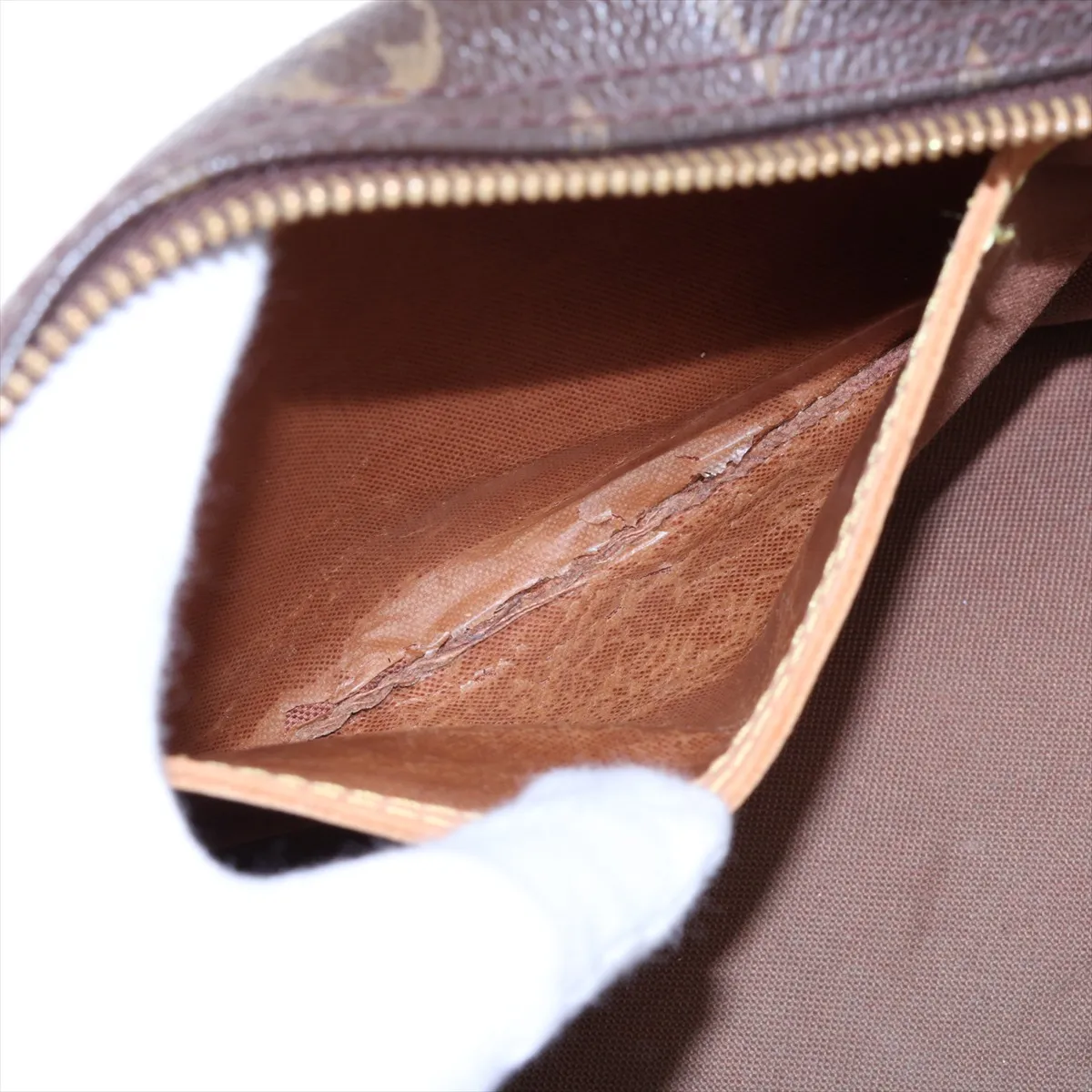 Monogram Montorgueil PM M95565, serial number unclear, brown. — view 8