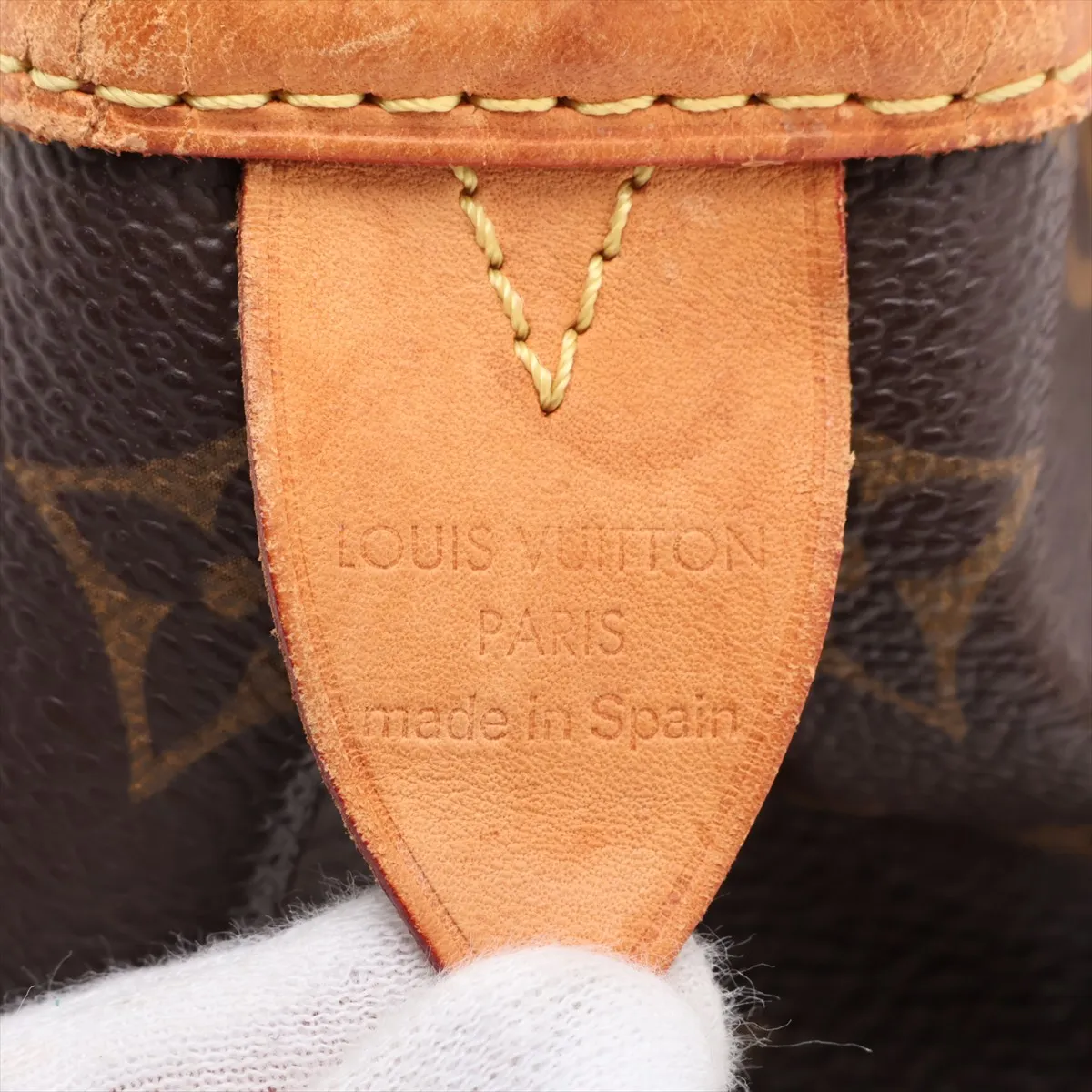 Monogram Montorgueil PM M95565, serial number unclear, brown. — view 9